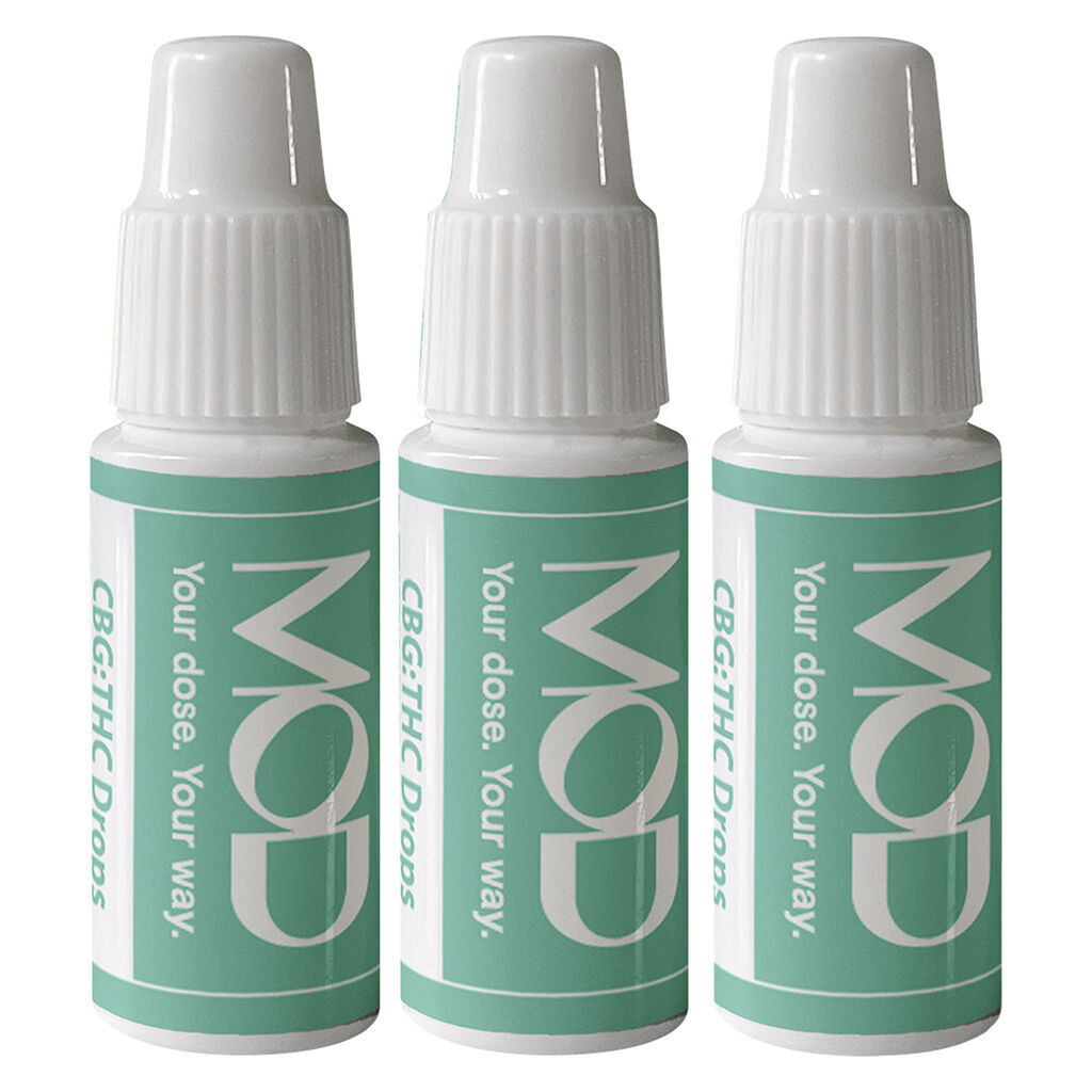 MOD - CBG:THC Drops 300 - Hybrid - 9ml