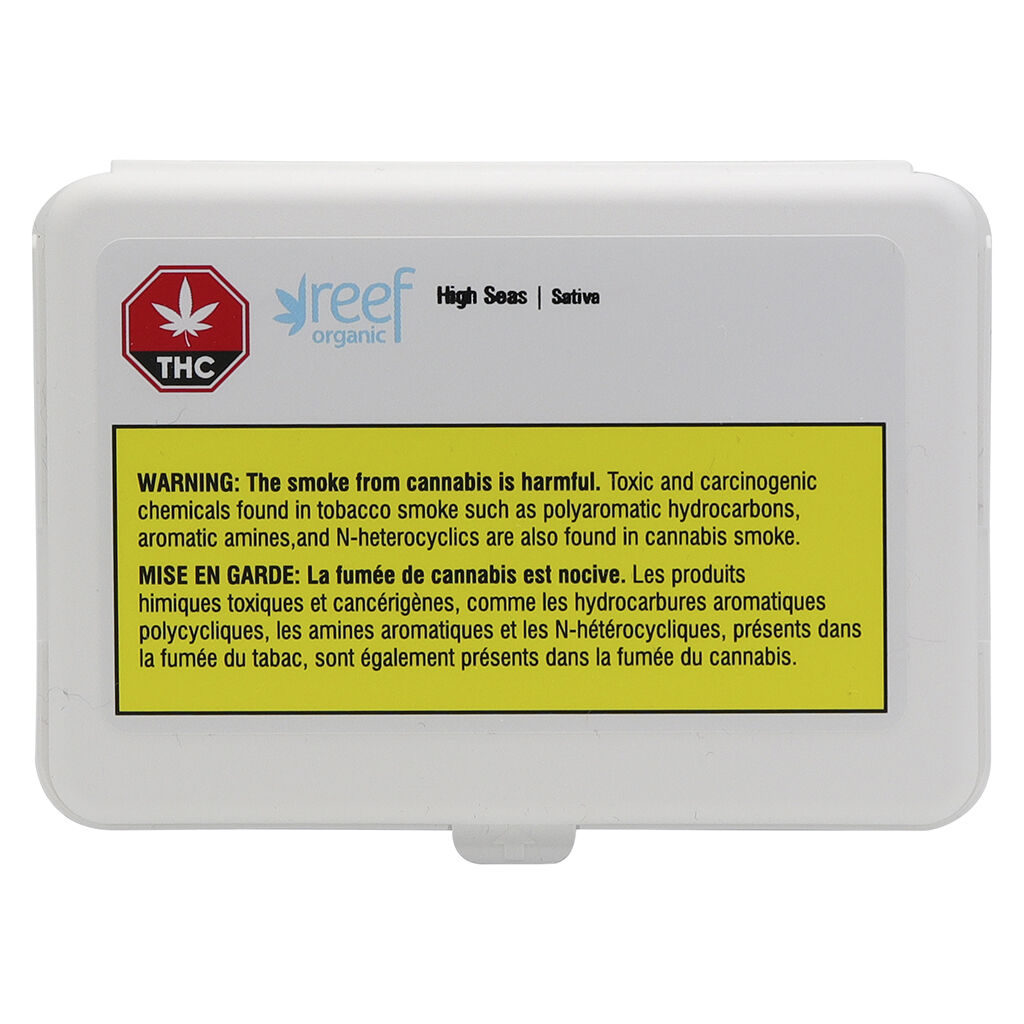 Reef Organic - High Seas Pre-Roll - Reef Organic - High Seas - 3x0.5g
