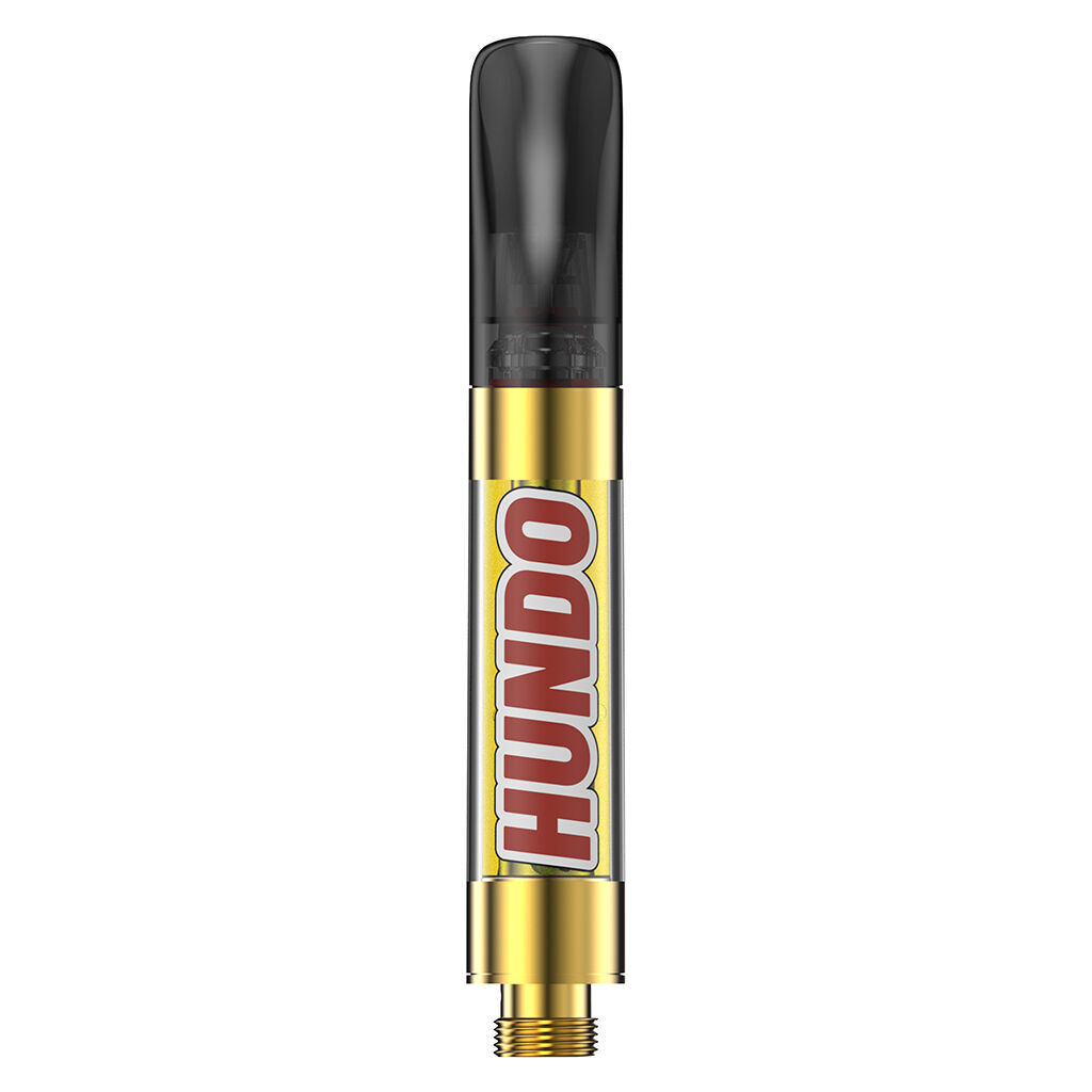 Hundo - 100 Purple Punch Liquid Diamonds 510 Thread Cartridge - Indica - 0.95g
