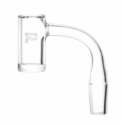90° Quartz Thick Bottom Banger with Bevel by Pulsar 14mm