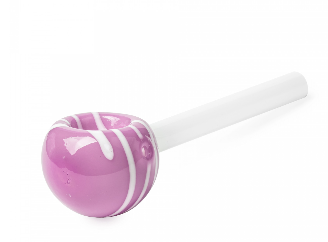 4" Lollipop Hand Pipe - Bubblegum