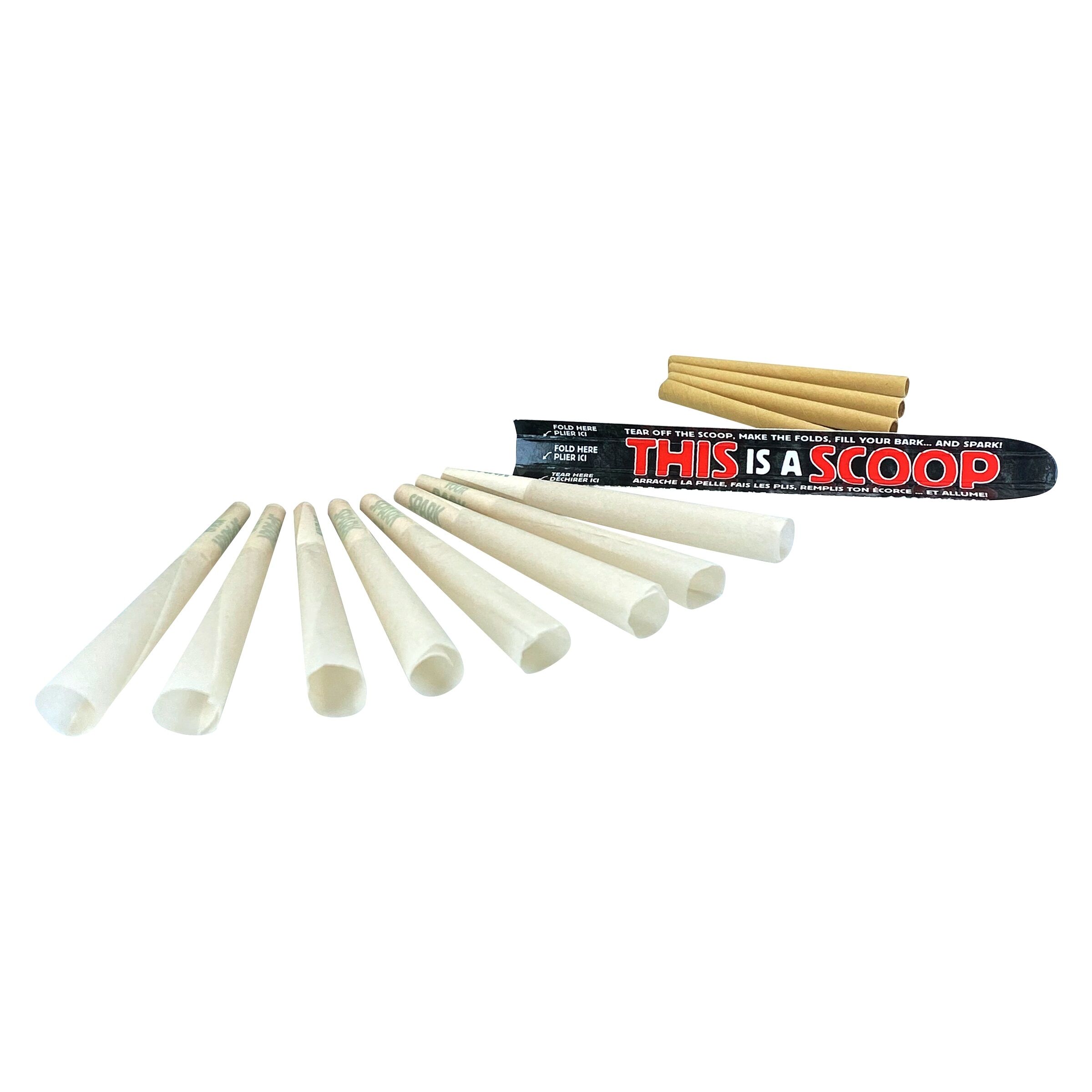 BIGBARK - HEMP Pre Roll Cones
