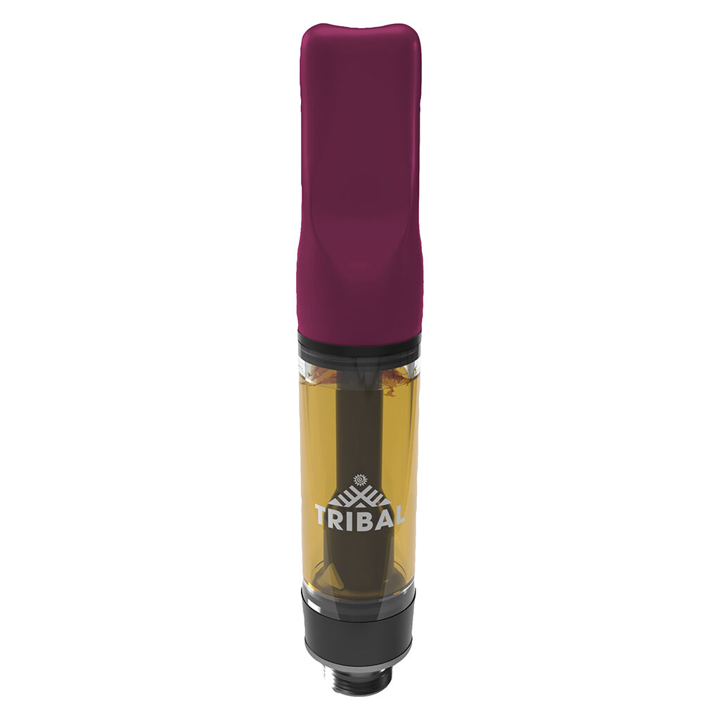 Tribal - Porto Leche Live Resin 510 Thread Cartridge - Hybrid - 1g