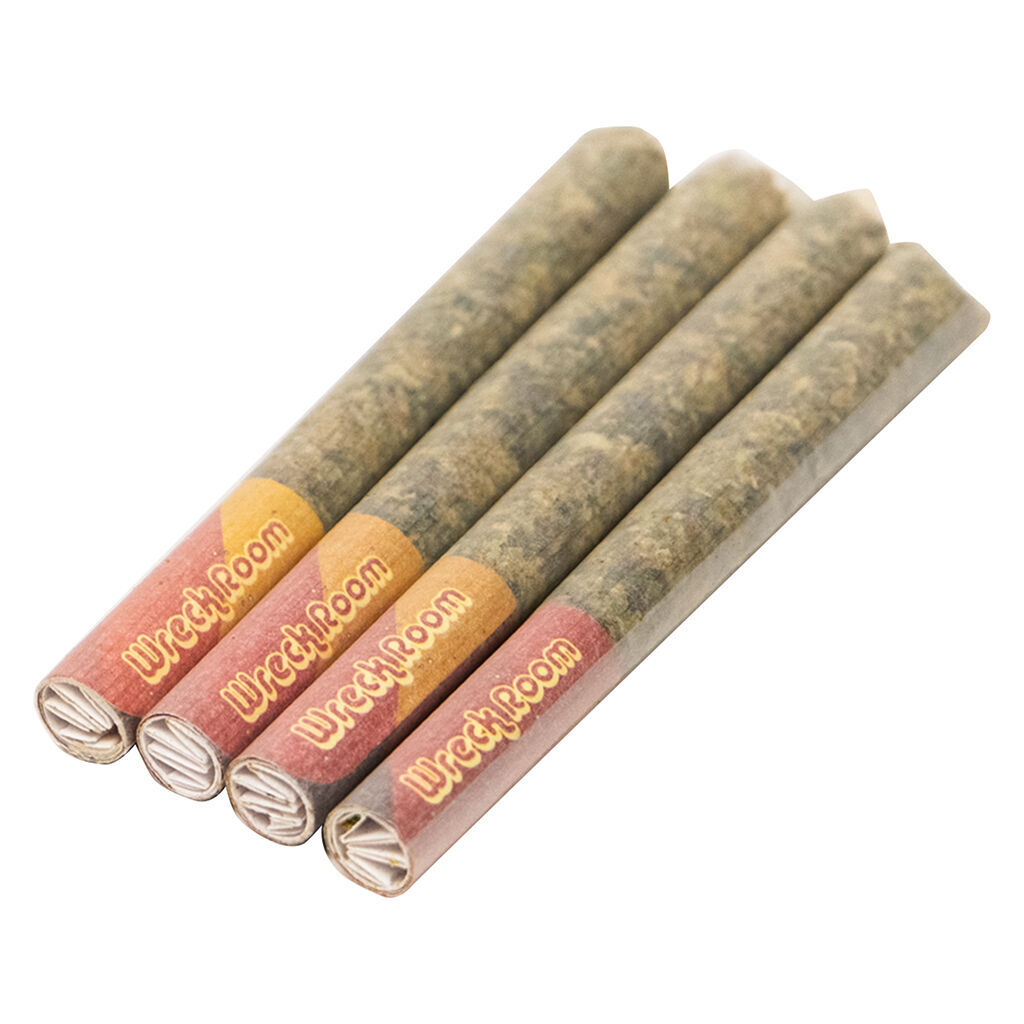 Wreckroom - Daydream (Sativa Blend) Pre-Roll - 4x0.5g