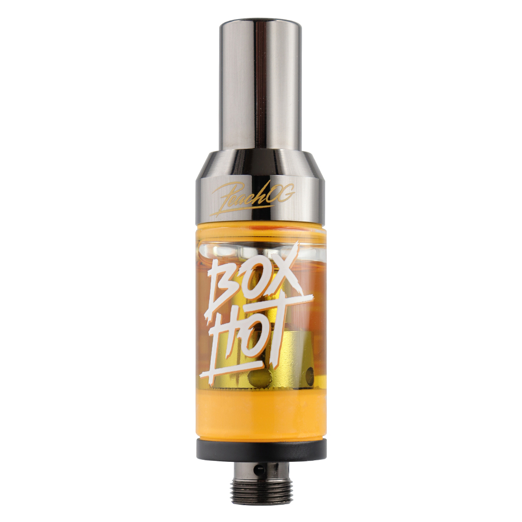 BoxHot - Peach OG 510 Thread Cartridge - Sativa - 1.2g