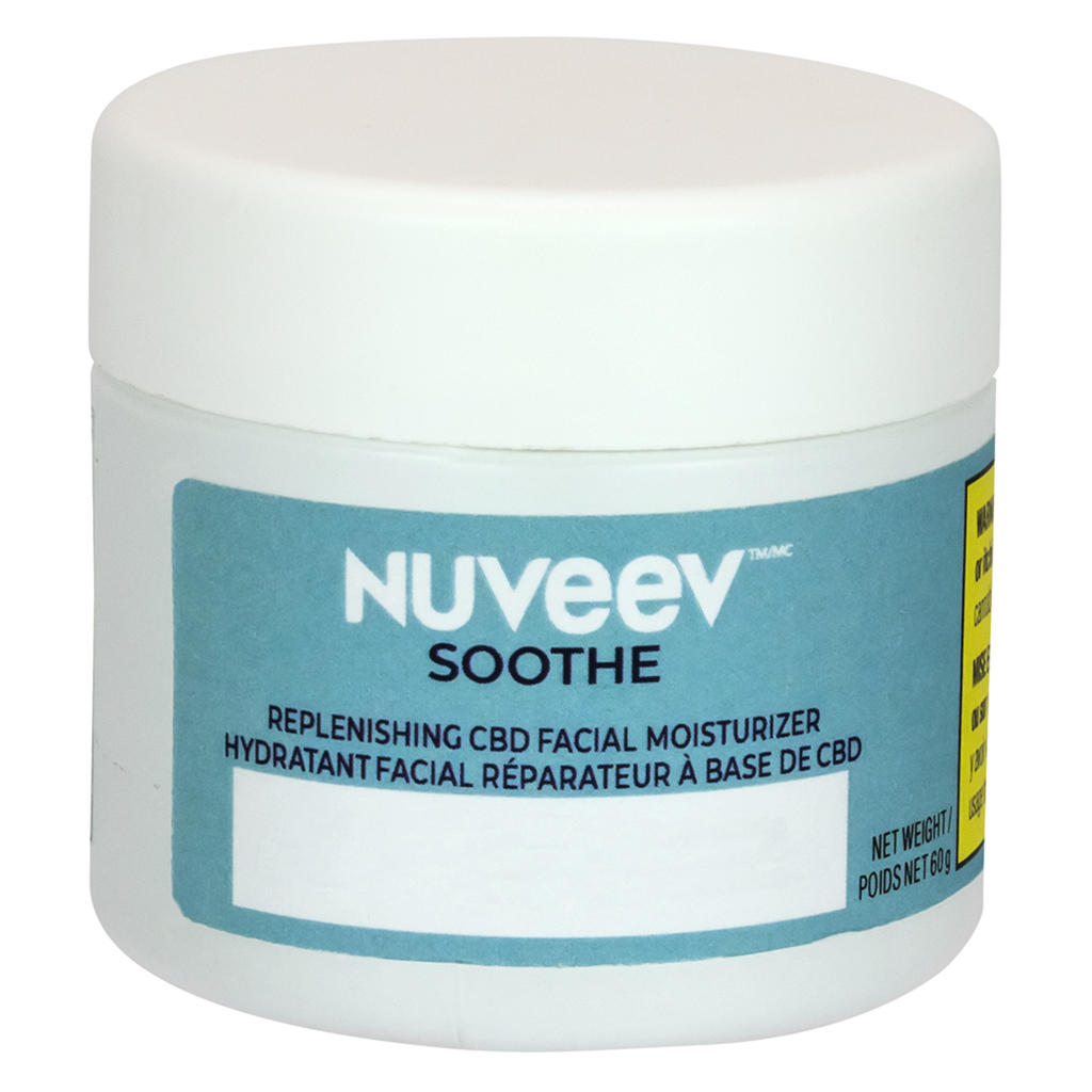 Nuveev - Replenishing CBD Facial Moisturizer - Blend - 60g