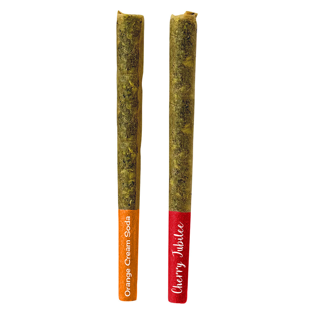 Dank Diner - Infused Multi Strain Pre-roll Pack - Hybrid - 2x1g