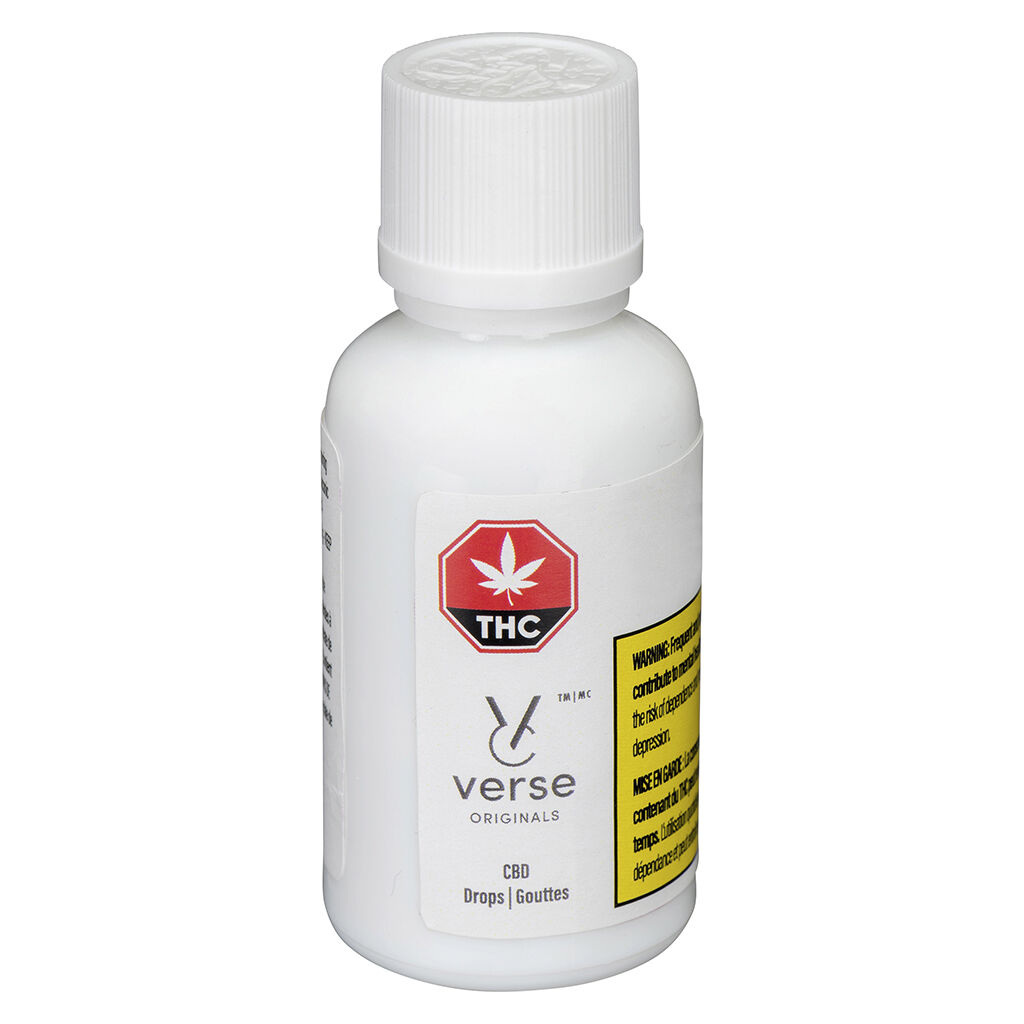 Verse Originals - CBD Drops - Blend - 20ml