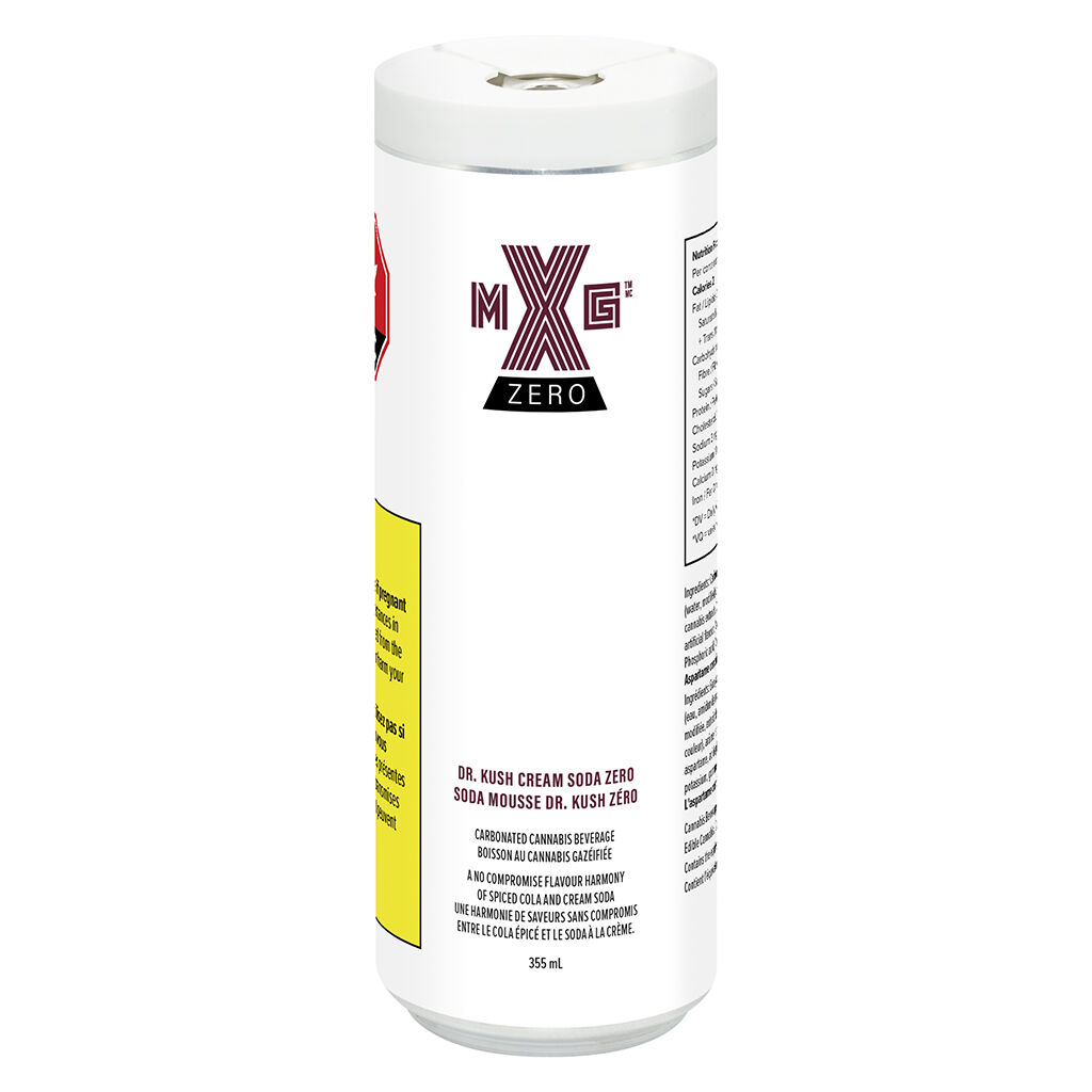 XMG - Dr. Kush Cream Soda - Hybrid - 355ml