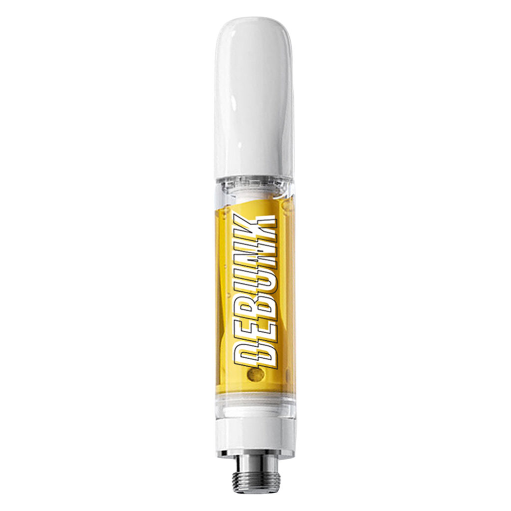 DEBUNK - Super Lemon Haze Live Resin 510 Vape - Sativa - 1g