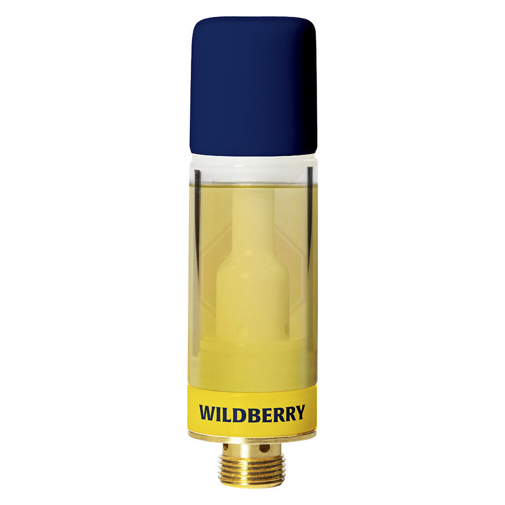 Bleuh - Balanced Live Resin 510 Thread Cartridge – Wildberry - Sativa - 1g