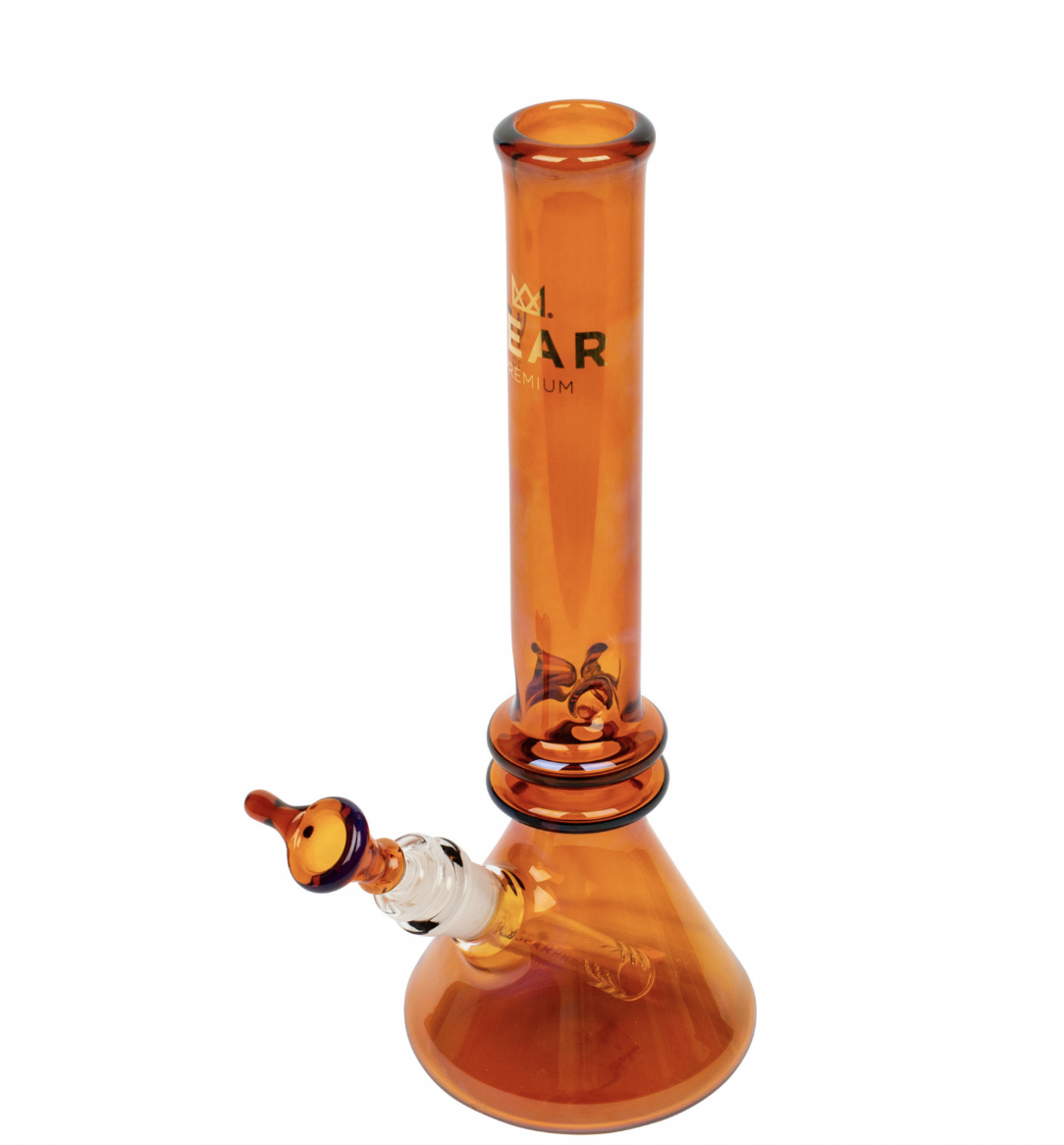 12" Freaker Beaker Tube - Amber