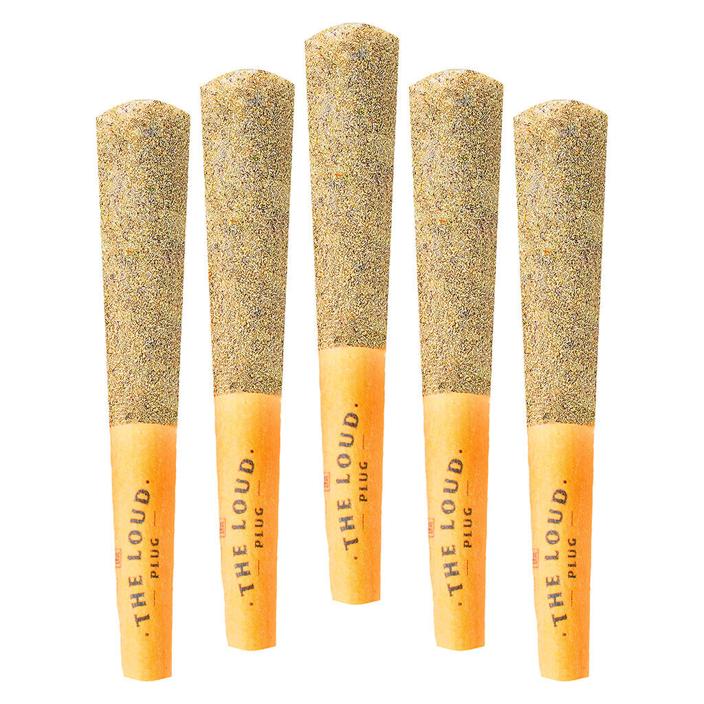 The Loud Plug - Drippyz Mango Tango Infused Pre-Roll - Indica - 5x0.5g