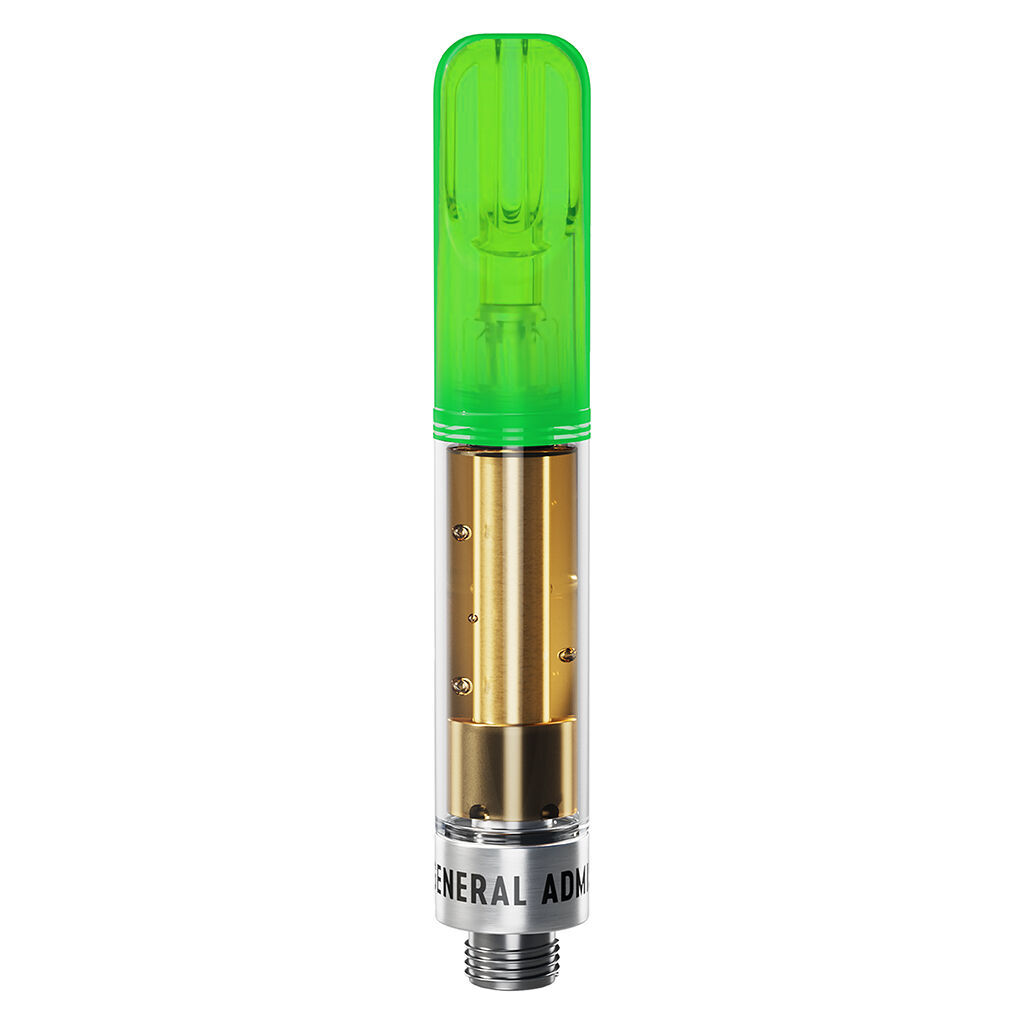 General Admission - Watermelon Splash Liquid Diamond 510 Thread Cartridge - Indica - 0.95g