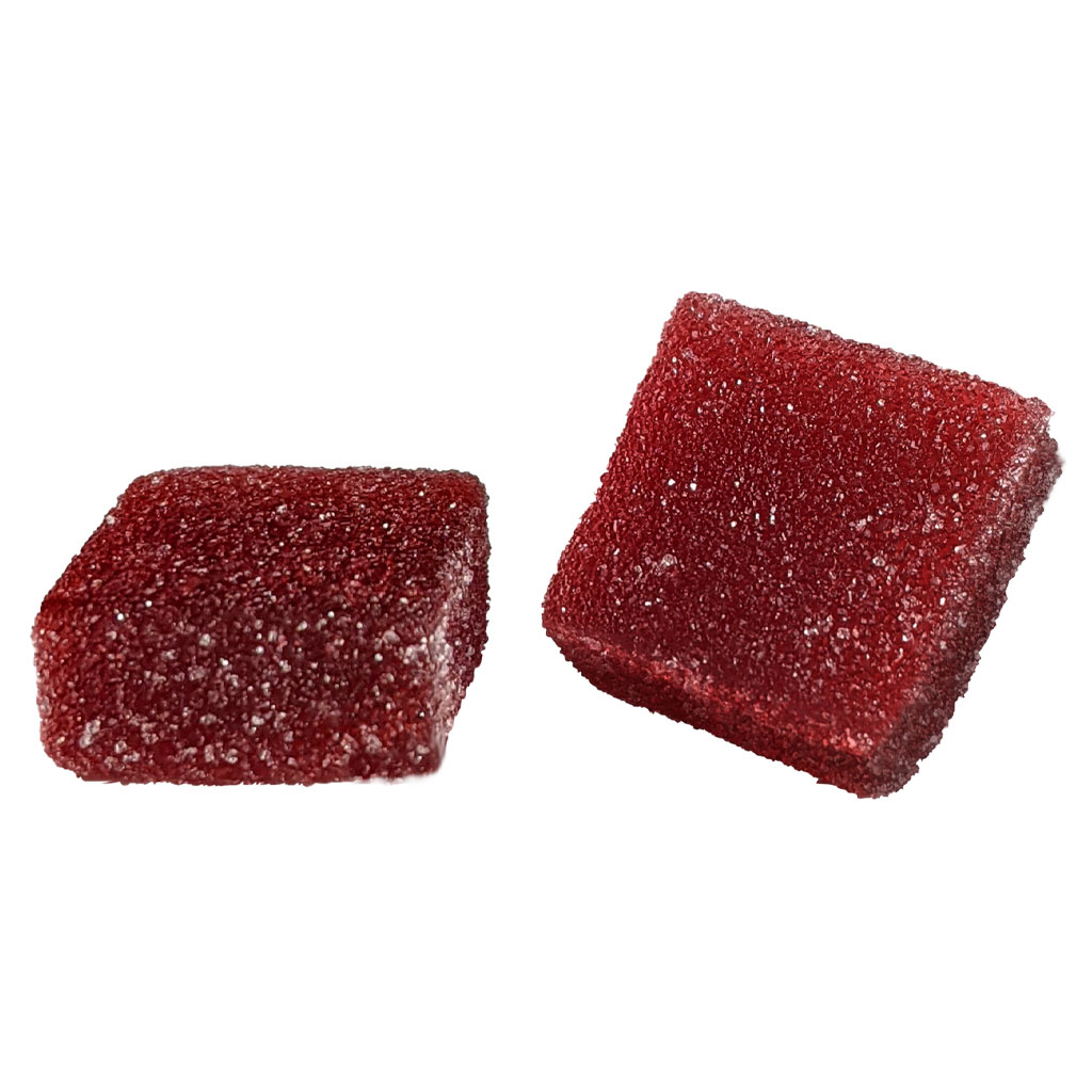 Mr. Chews - Raspberry Pomegranate Soft Chews - Blend - 2 Pack