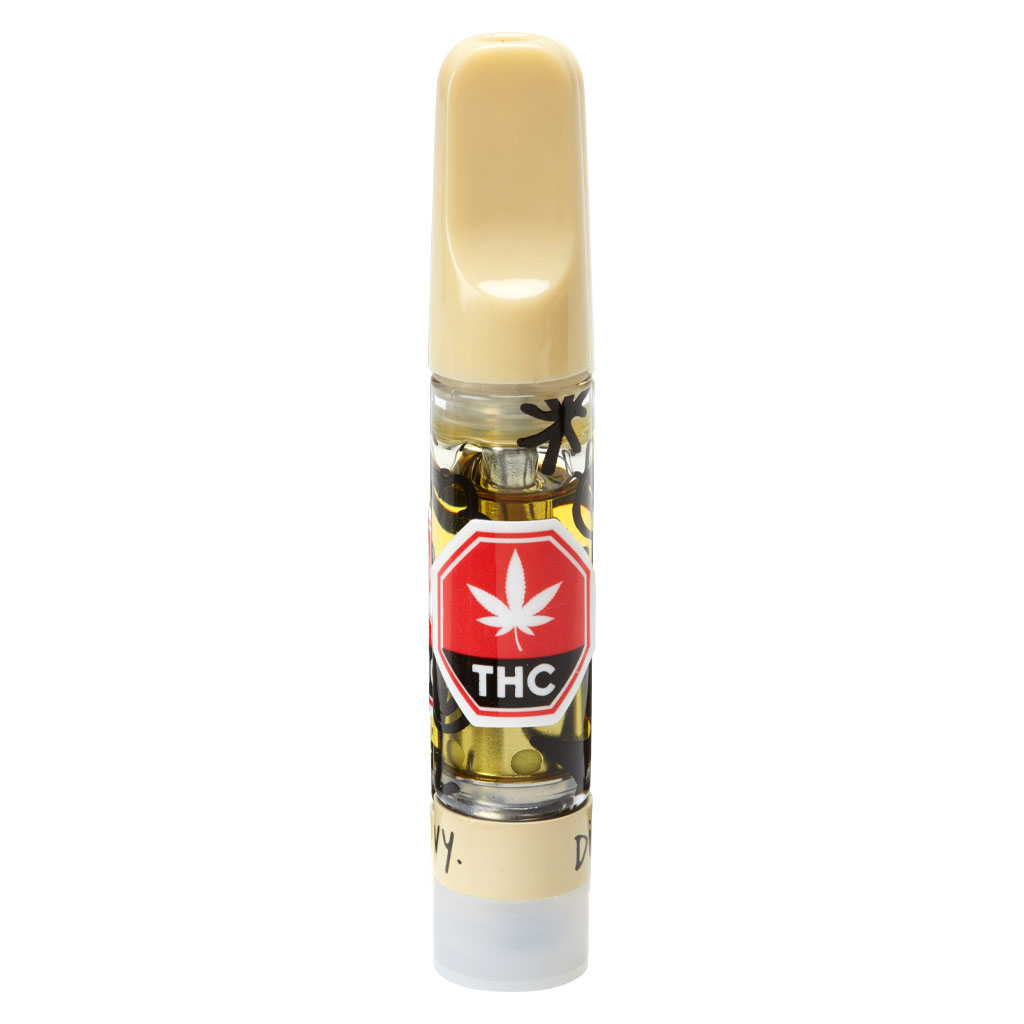 Divvy - Pineapple Nuken 510 Thread Vape Cart - Hybrid - 1g