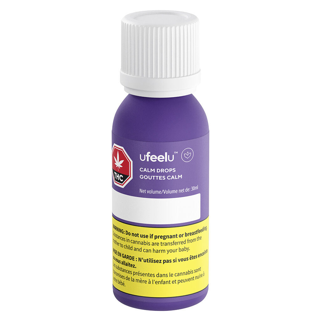 ufeelu - Calm Drops - Hybrid - 30ml