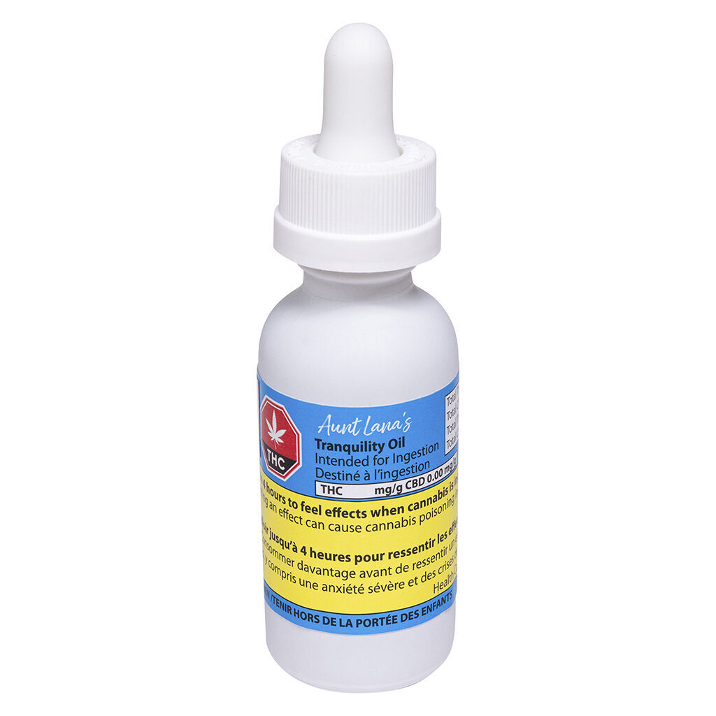 Aunt Lana's - Tranquility Oil - Hybrid - 28.35ml