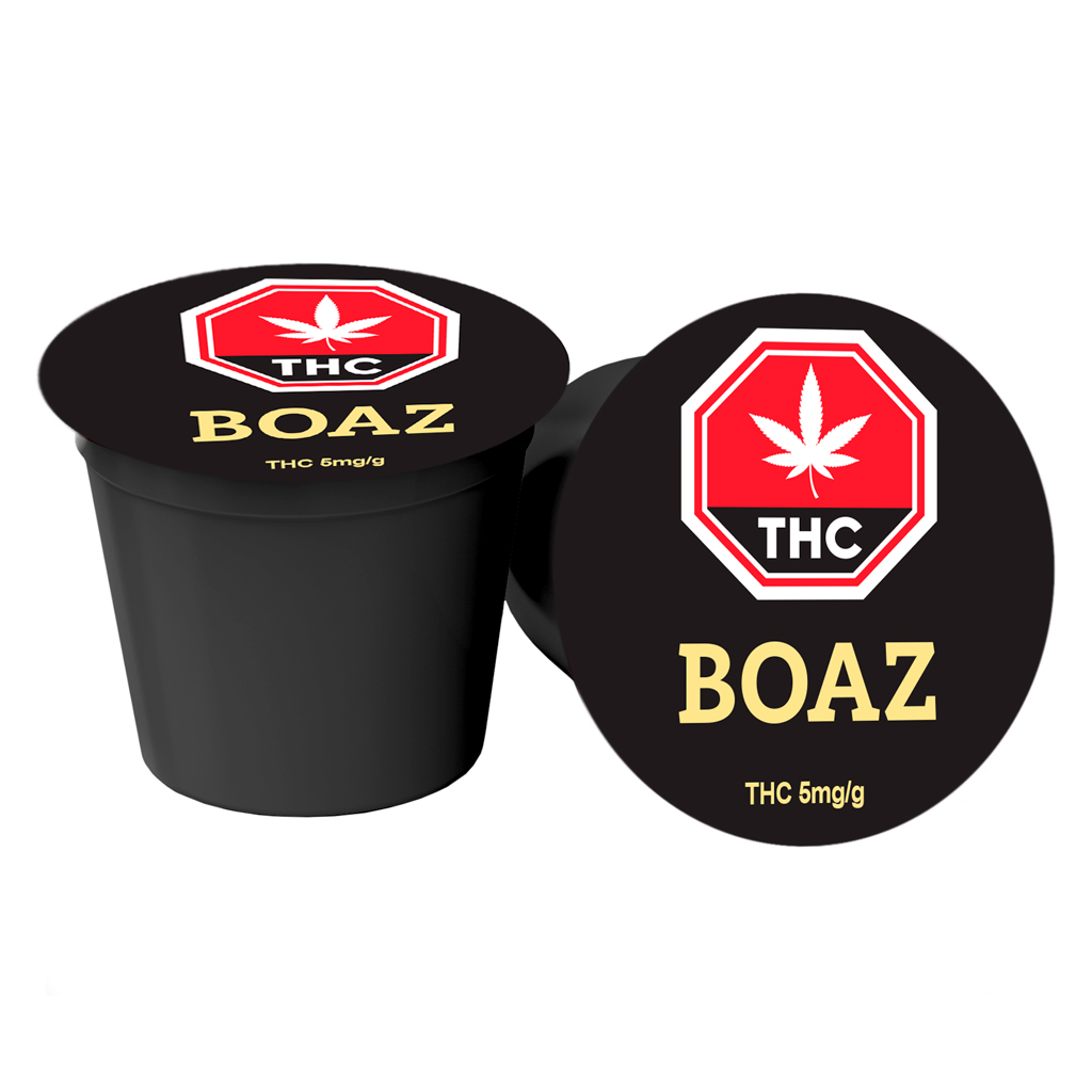 Boaz Craft Cannabis - Hot Apple CIder K-cup Pods - Sativa - 2 Pack