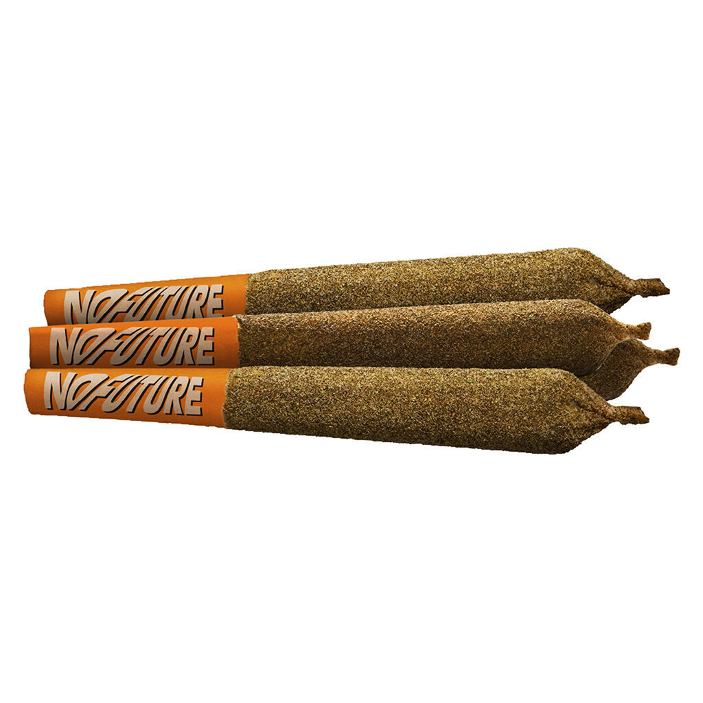 No Future - Moon Rolls - The Orange One Infused Pre-roll - Sativa - 4x0.5g