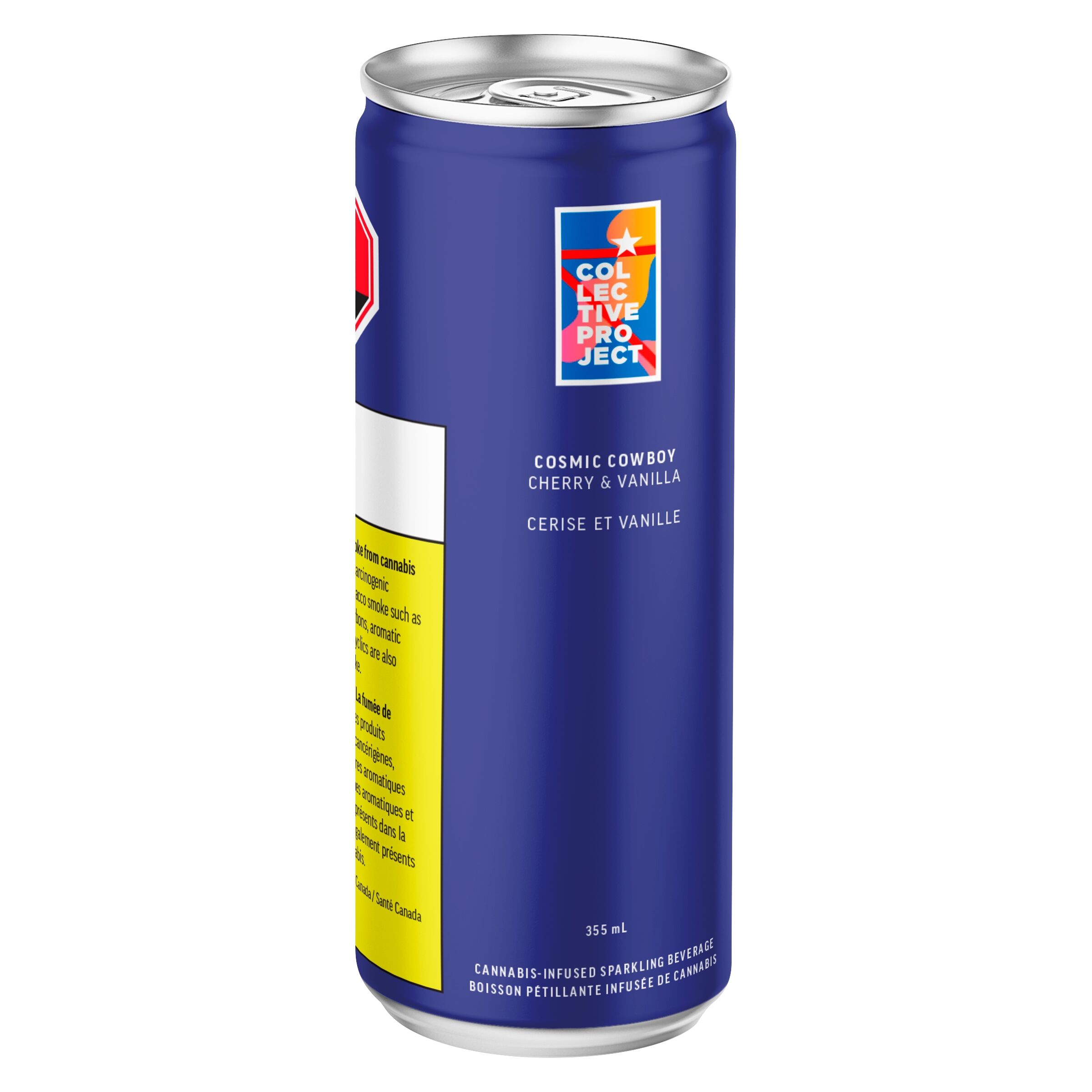Collective Project - Cosmic Cowboy (Cherry & Vanilla) Sparkling Juice - Hybrid - 355ml