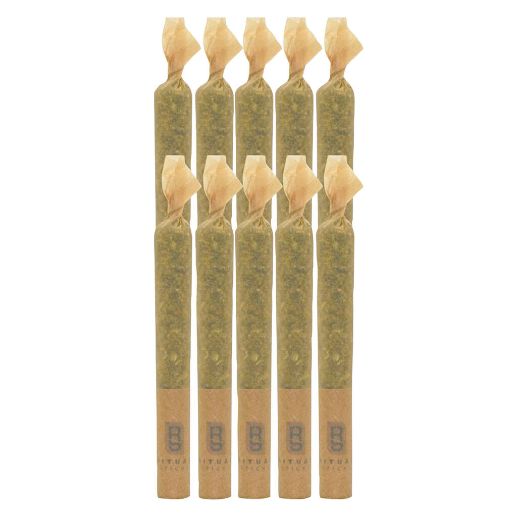 Ritual Sticks - Super Sativa Pre-Roll - 10x0.5g
