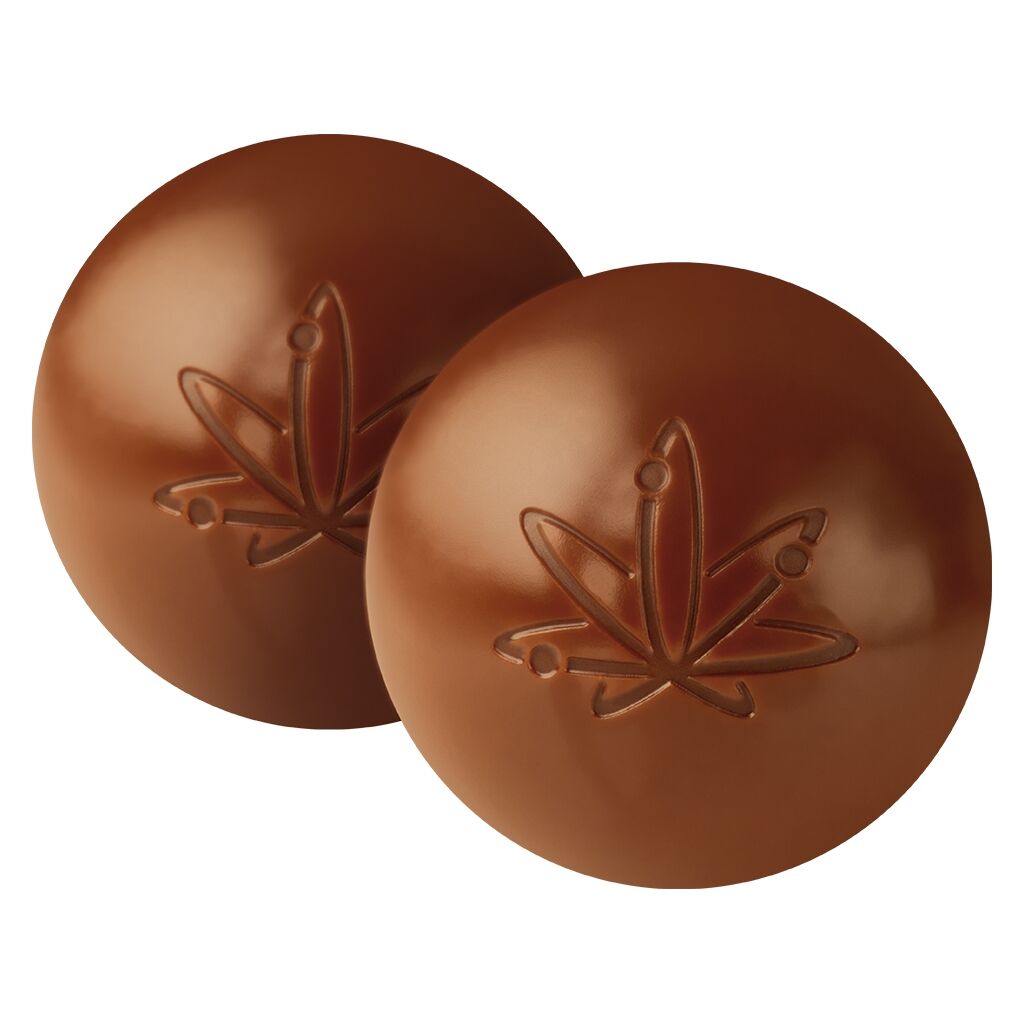 Edison Bytes - Milk Truffles (2-Pieces) - 2x12g