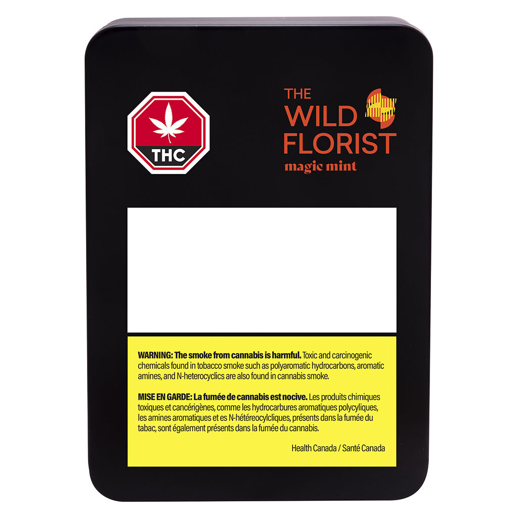 The Wild Florist - Magic Mint Pre-Roll - The Wild Florist - Magic Mint - 4x0.35g