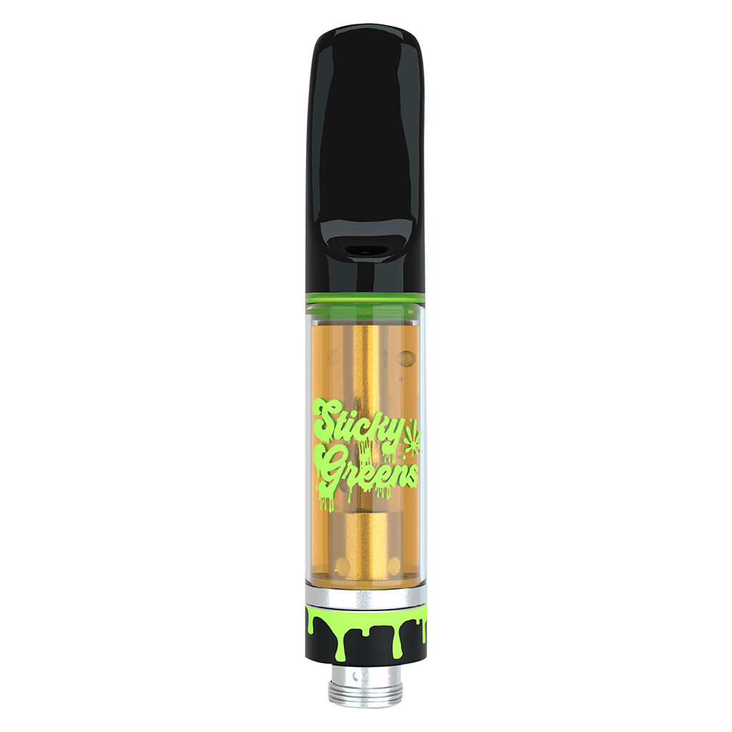 Sticky Greens - Just Greens Prefilled 510 Thread Cartridge - Hybrid - 1g