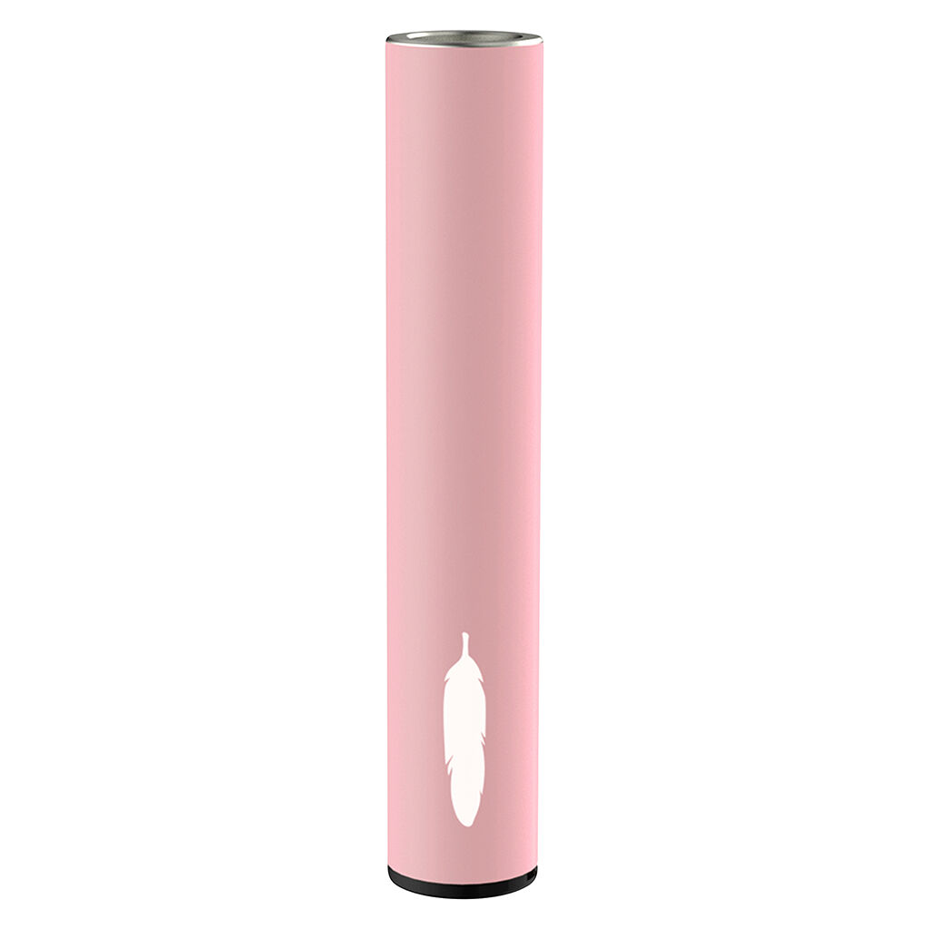 Feather - Pink 510 Thread Vape Battery and Charger