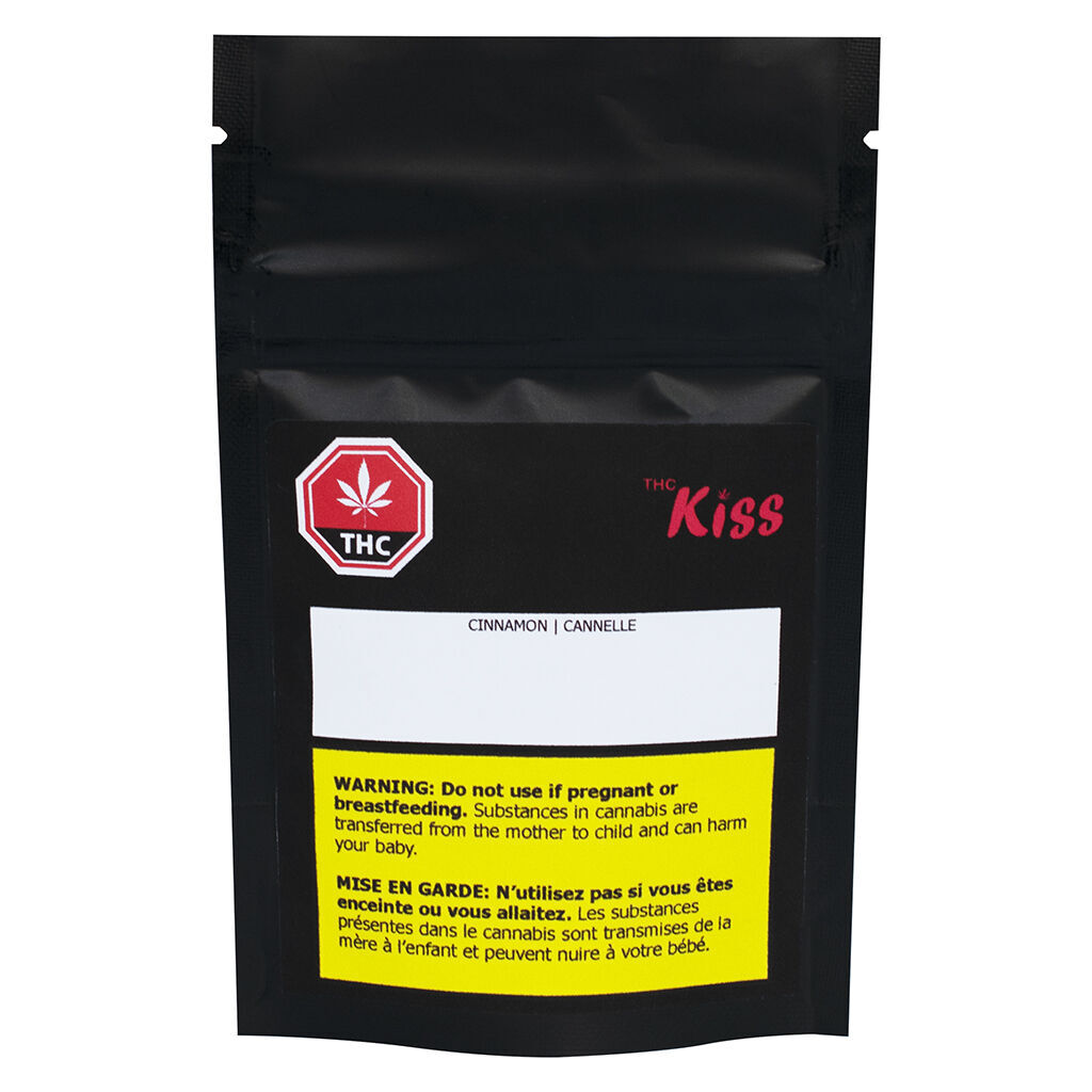 THC Kiss - Cinnamon Biscuit - 1 Pack