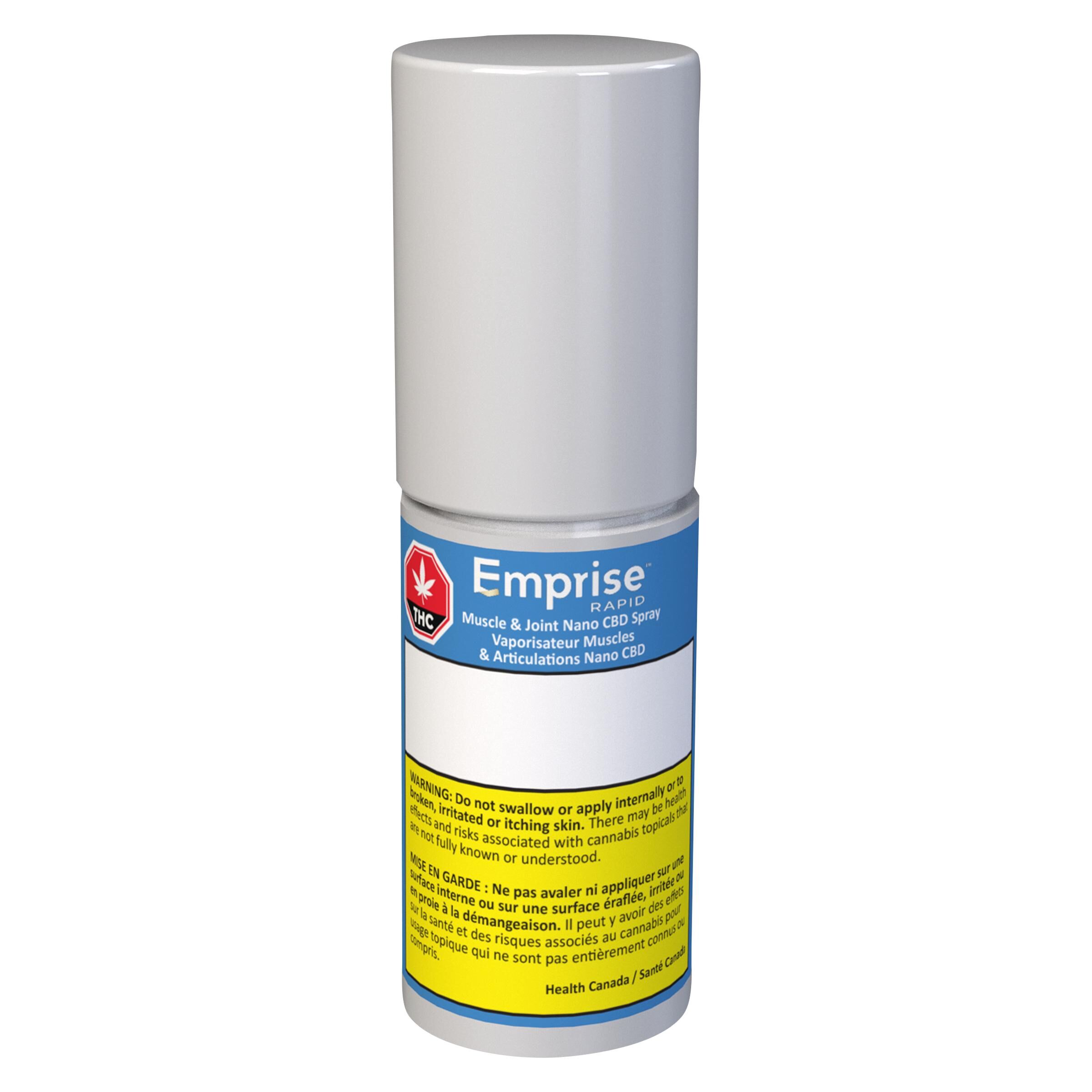 Emprise Rapid - Muscle & Joint Nano CBD Spray - Hybrid - 30g
