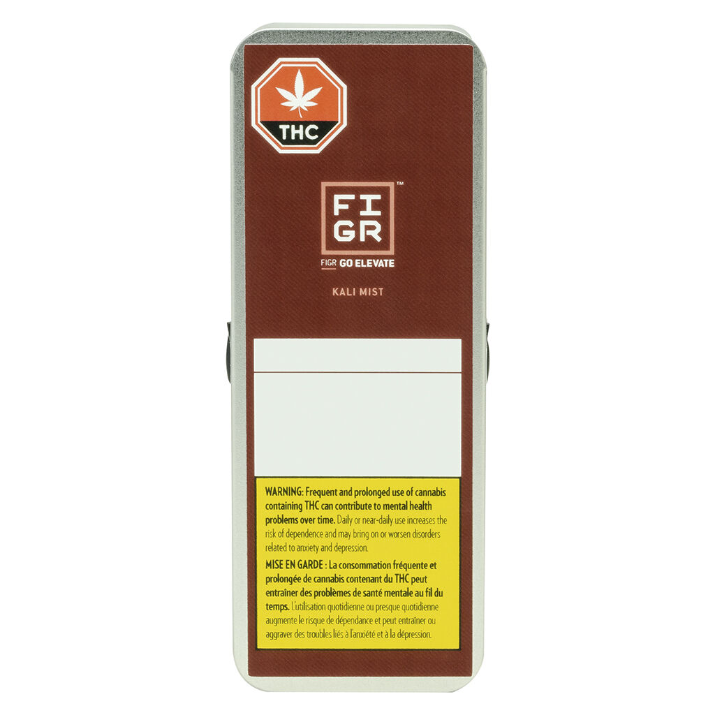 FIGR - Go Elevate Kali Mist Pre-Roll - FIGR - Go Elevate Kali Mist - 3x0.5g