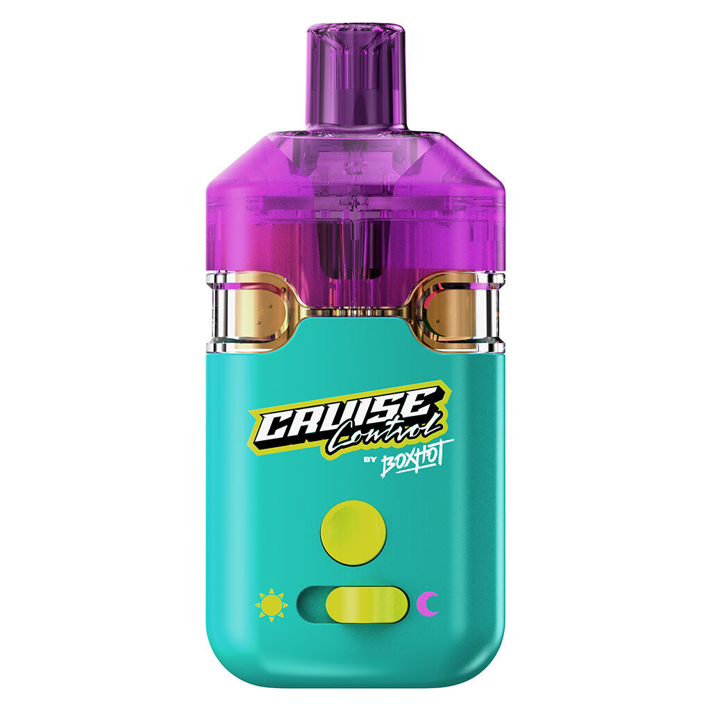 Cruise Control by BOXHOT - Day + Night AIO (THCV:THC THC:CBN) - Hybrid - 2g