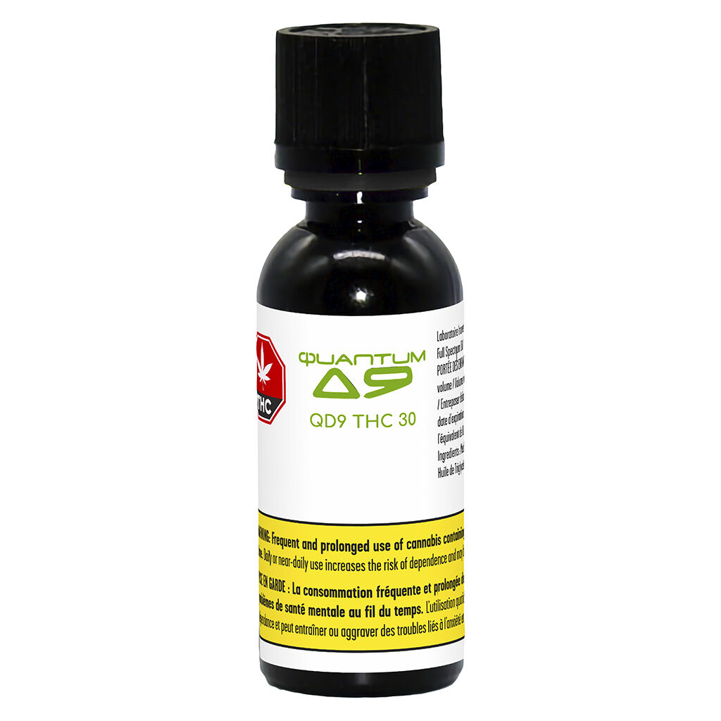 Quantum Delta 9 - QD9 THC30 - Hybrid - 30ml