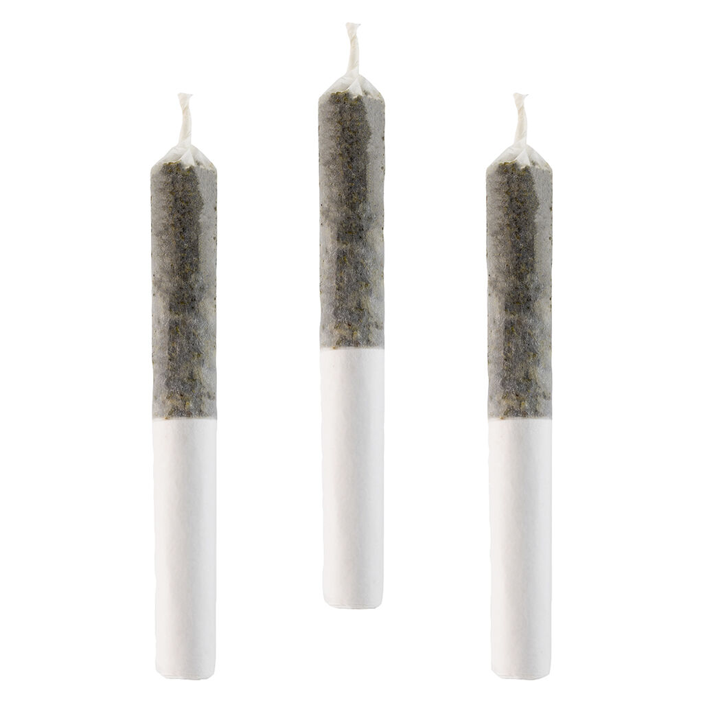The BC Bud Co. - Narang Tang Live Hash Rosin Infused Pre-Roll - Hybrid - 3x0.5g