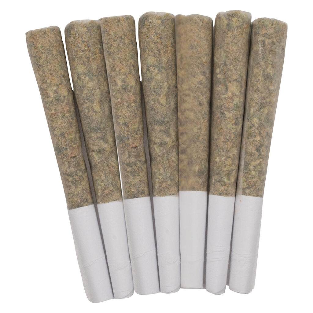 West Coast Gas - Old School Fuel Pre-Roll - Indica - 5x0.7g