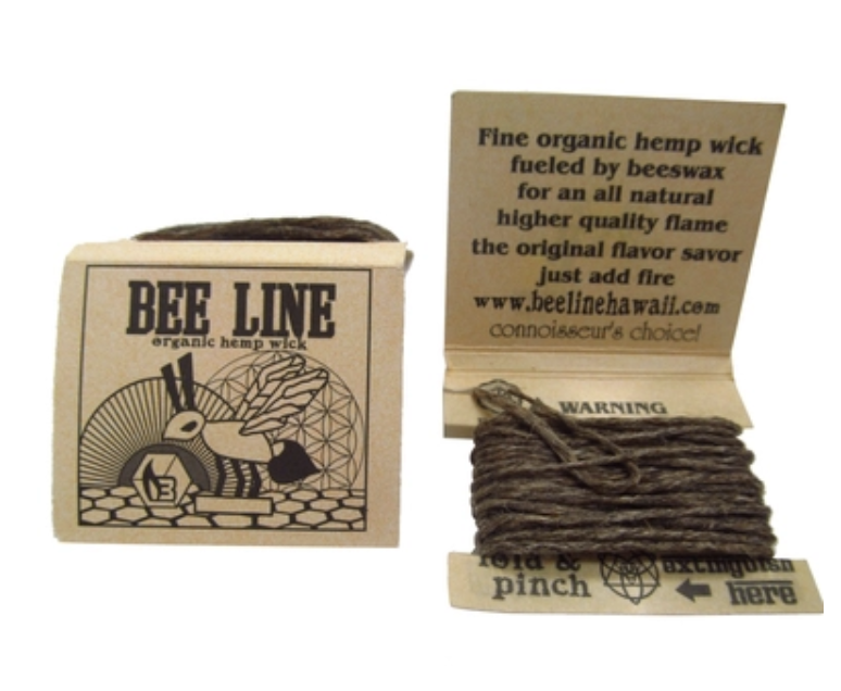 BEE 21 Bee Line - Hemp Wick - Original/thin 9 ft