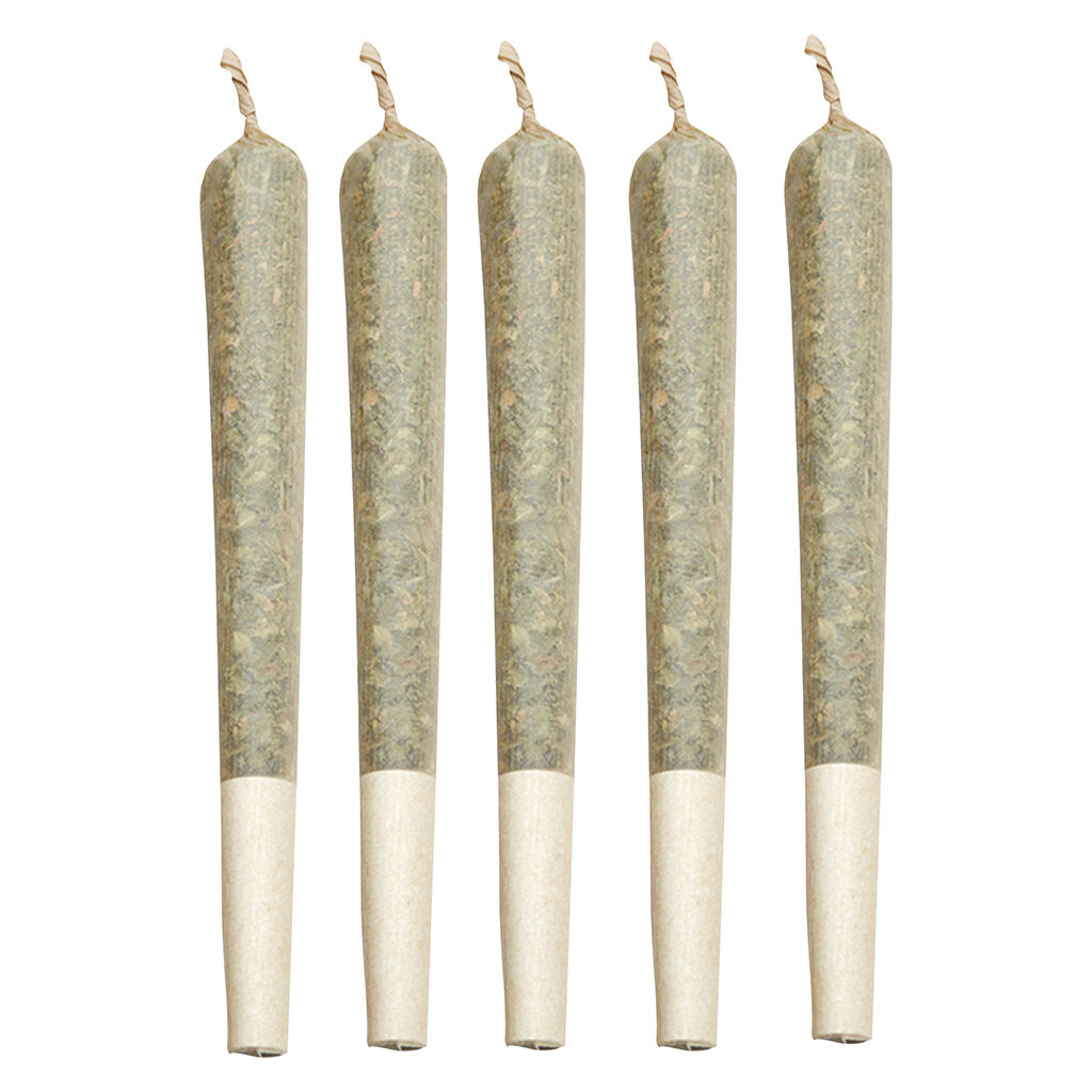 Zest Cannabis - Pink Lemon Shatter Infused Pre-Roll - Hybrid - 5x0.5g
