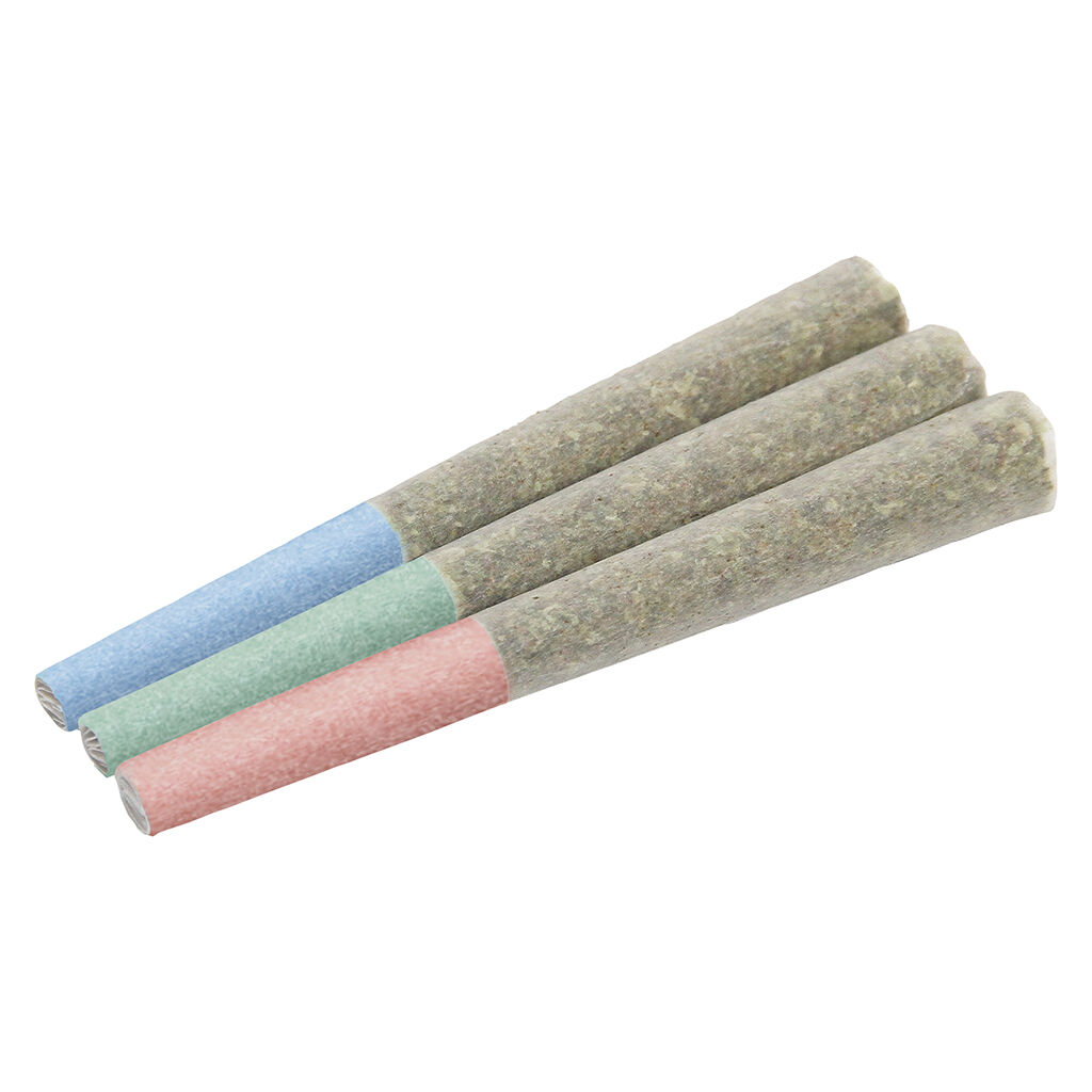 Grenade Grade - Live Action Infused Pre-Roll Taster Pack - Sativa - 3x0.5g