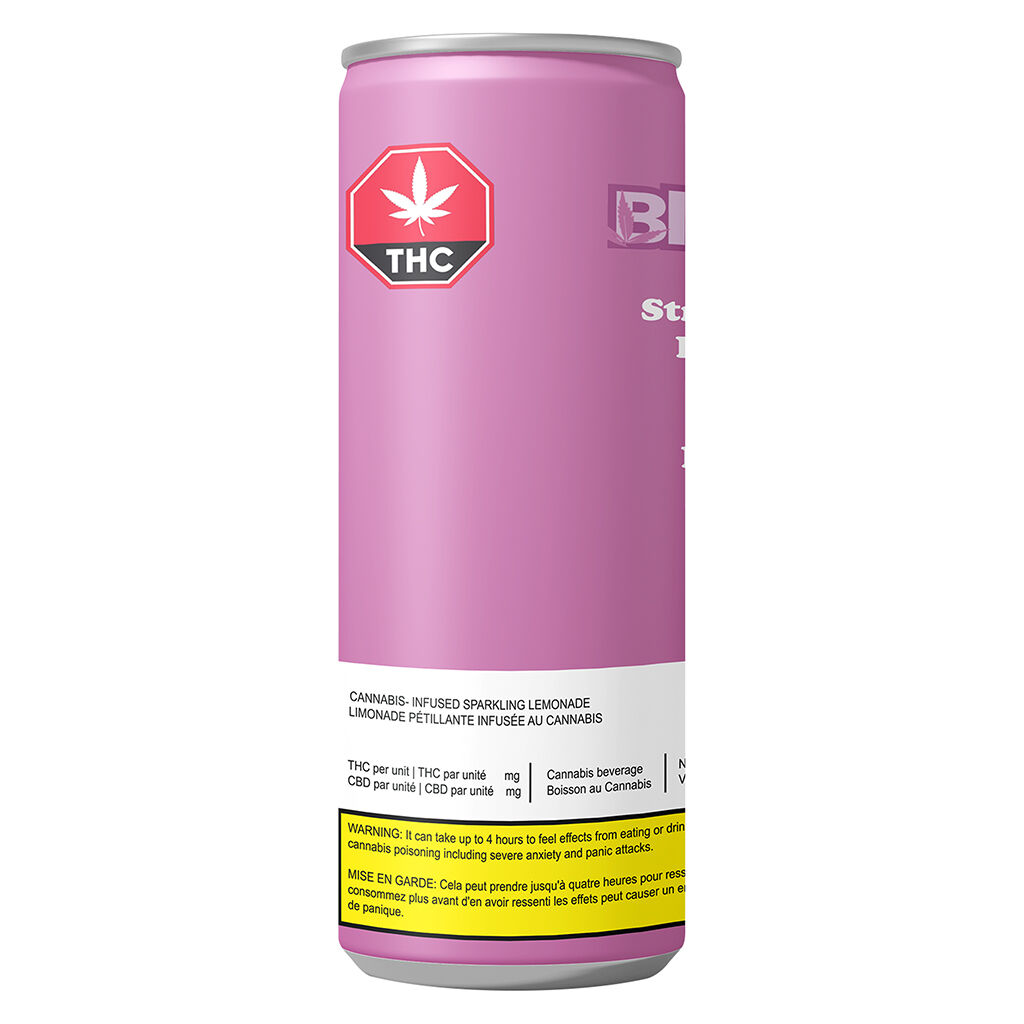 Bleezy - Strawberry Passion Lemonade - Hybrid - 355ml