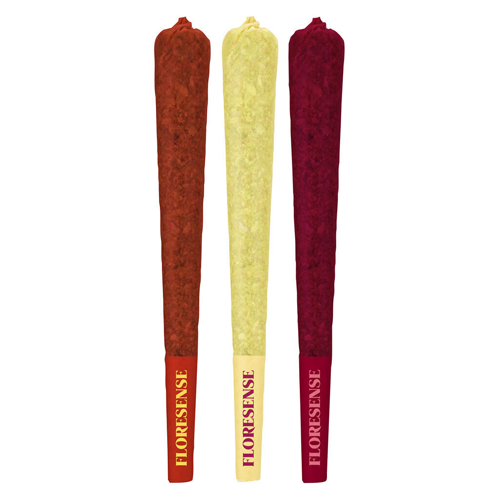 Floresense Socialights - Mixer Pack Infused Pre-Roll - Blend - 3x0.5g