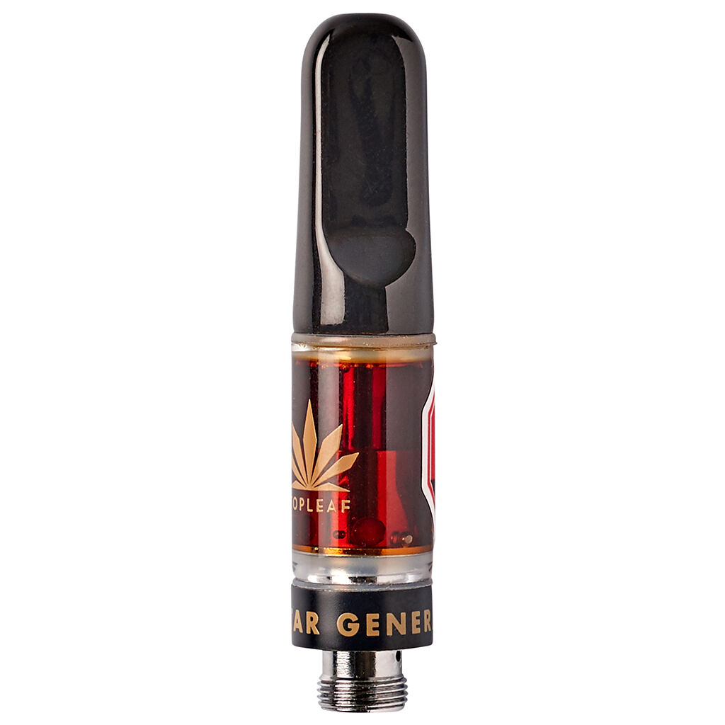 Top Leaf - Four-Star General 510 Thread Cartridge - Hybrid - 0.5g
