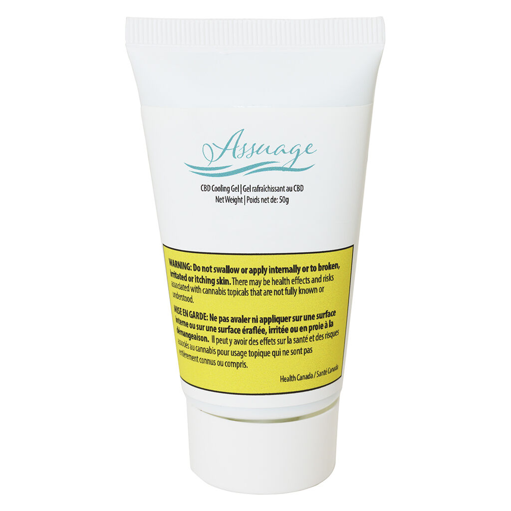 Assuage - CBD Cooling Gel - Blend - 50g