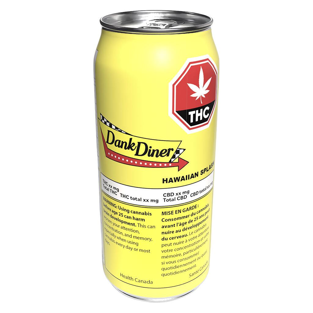 Dank Dinner - Hawaiian Splash - Dank Diner - Hawaiian Splash - Hybrid - 355ml