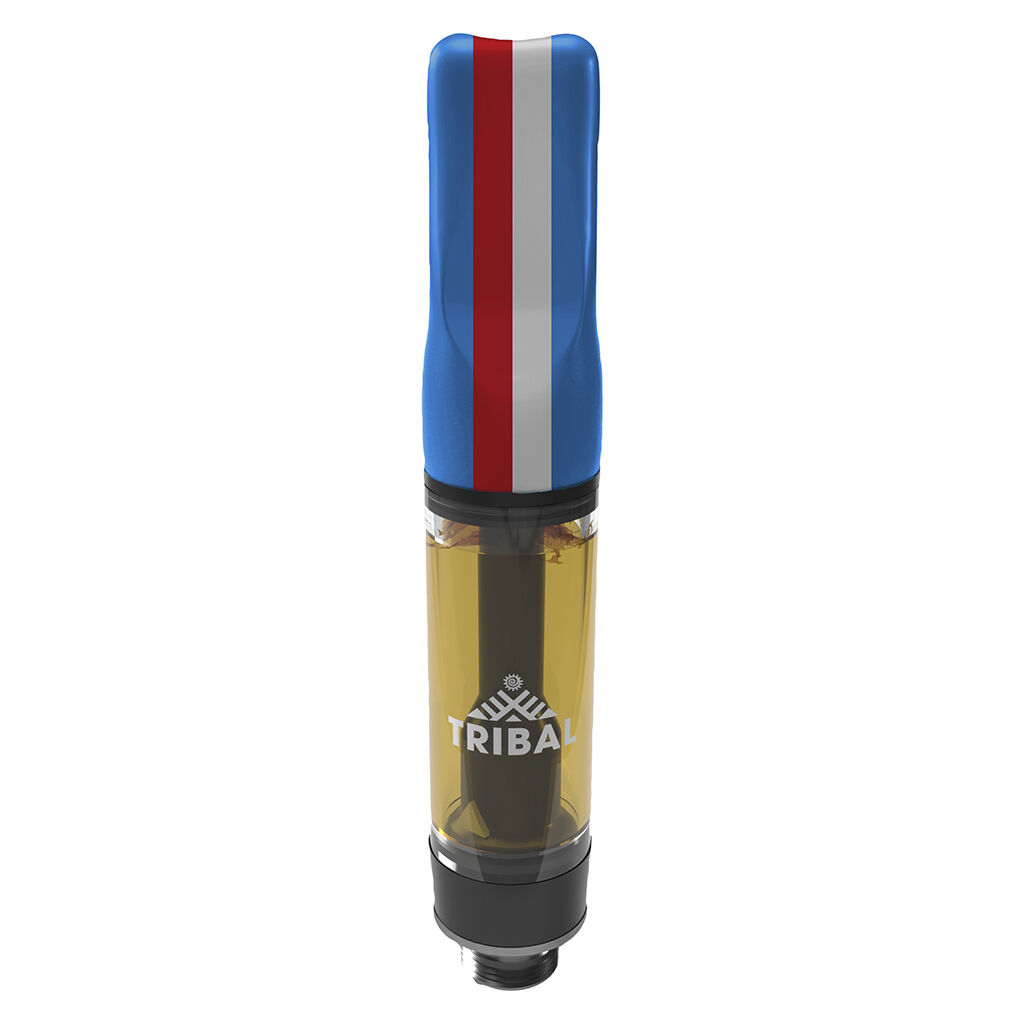 Tribal - Gran Turismo Live Resin 510 Thread Cartridge - Hybrid - 1g