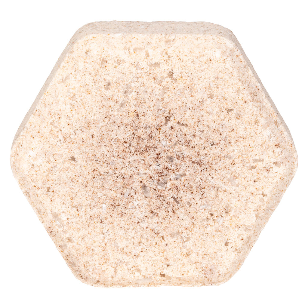 Noon & Night - Oat & Vanilla Fizz Bath Bomb - Hybrid - 1 Pack