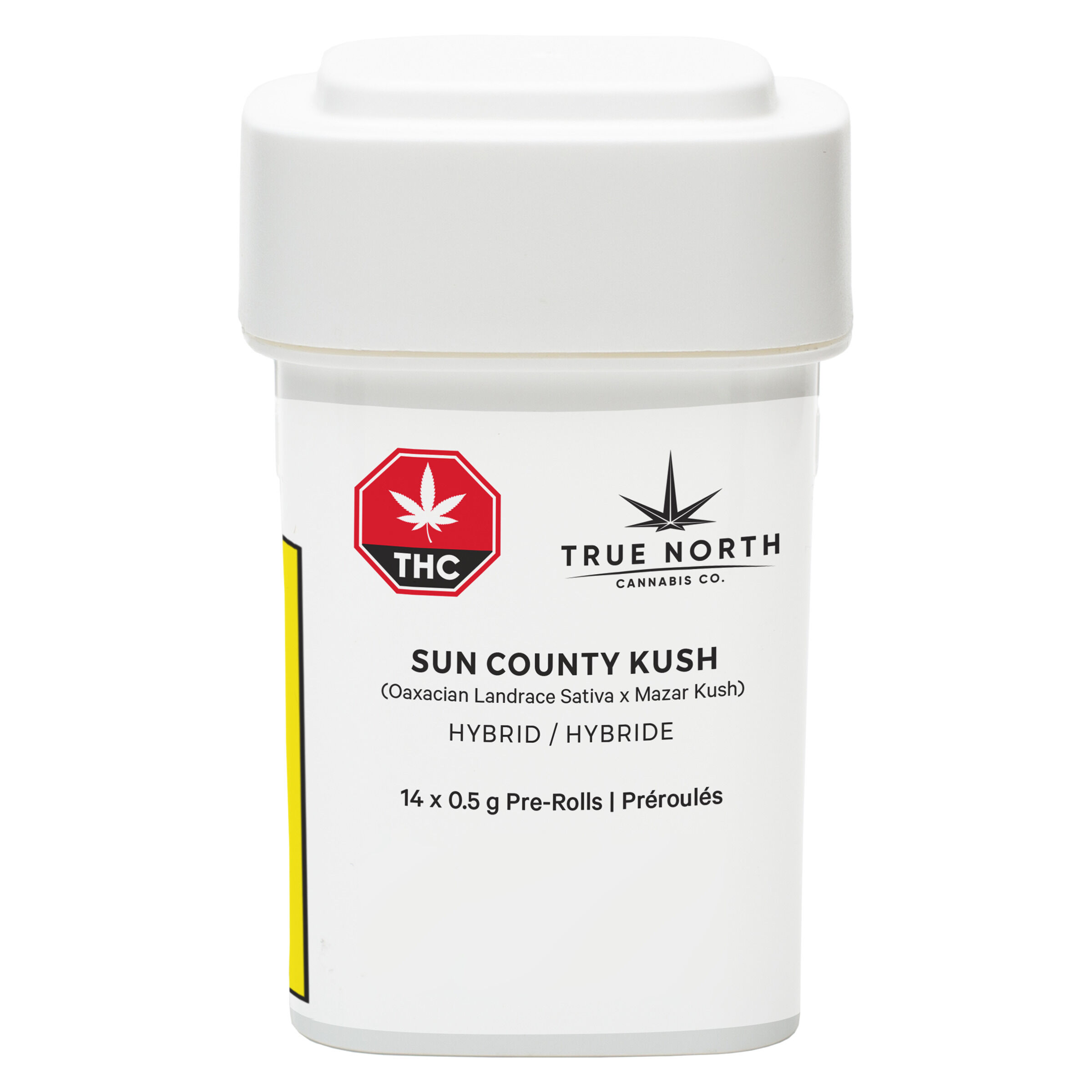 True North Cannabis - Sun County Kush Pre-Roll - True North Cannabis - Sun County Kush - 14x0.5g