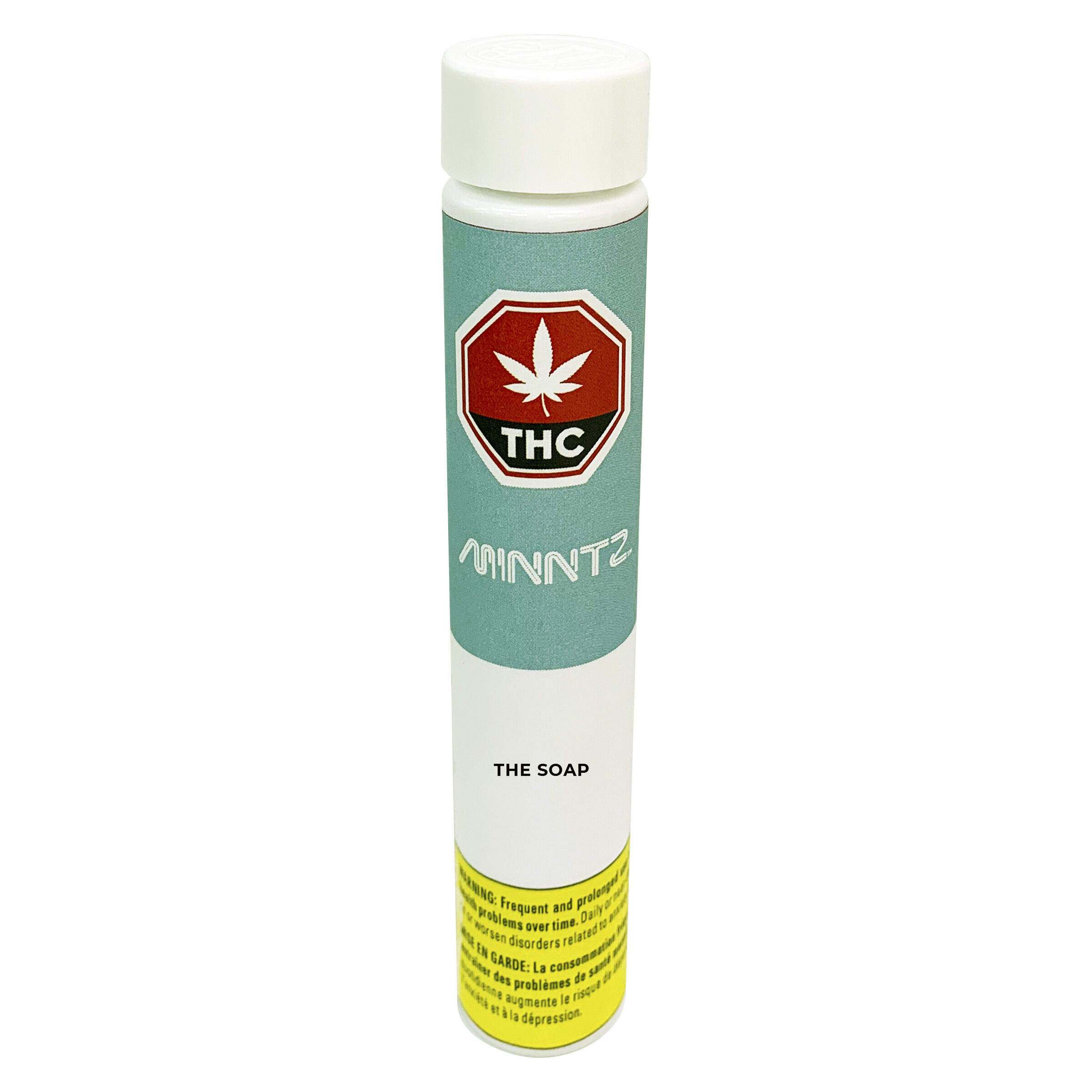 Minntz - The Soap Pre-Roll - Minntz - The Soap - 1x1g