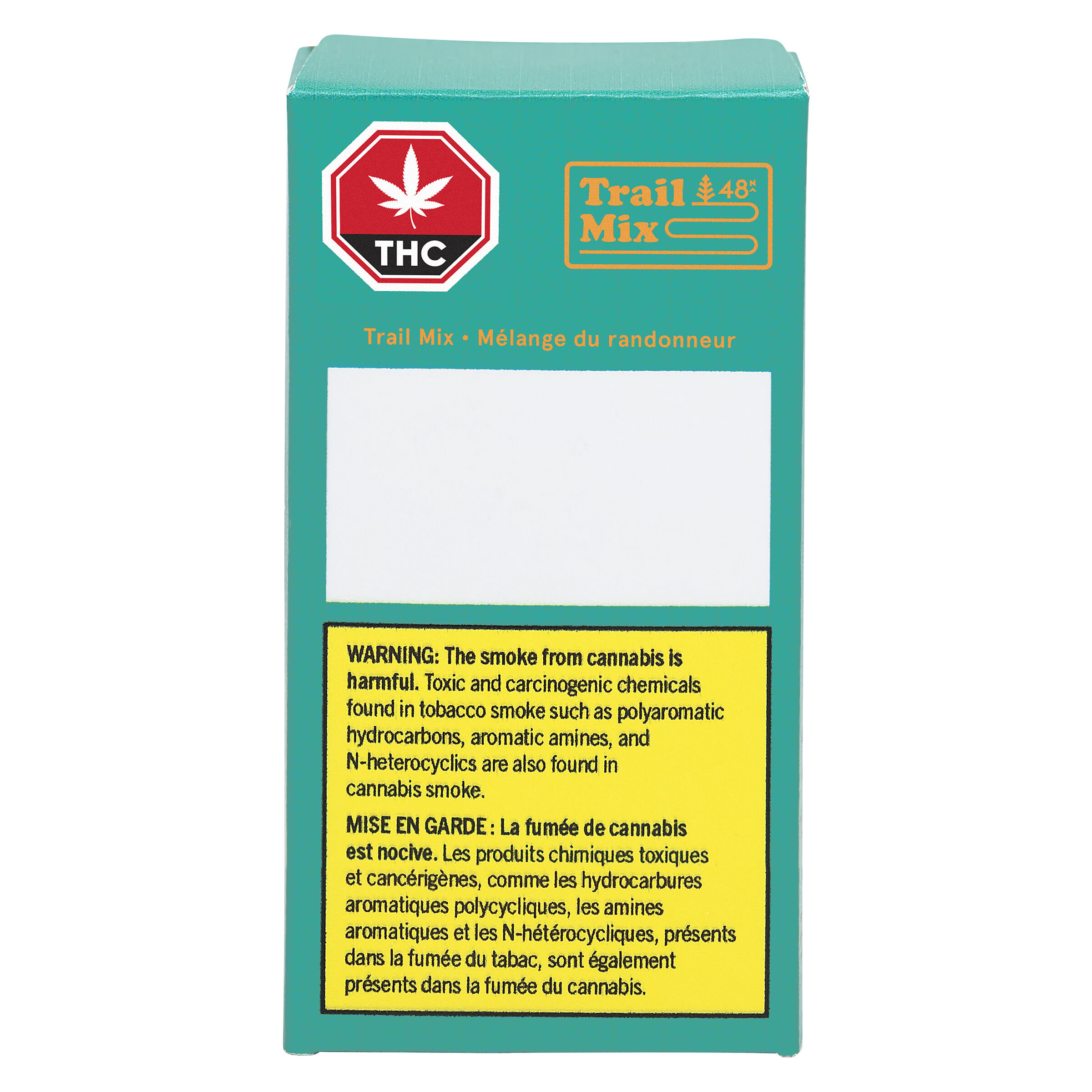 48North - Trail Mix Indica Pre Roll - 48North - Trail Mix - 7x0.35g